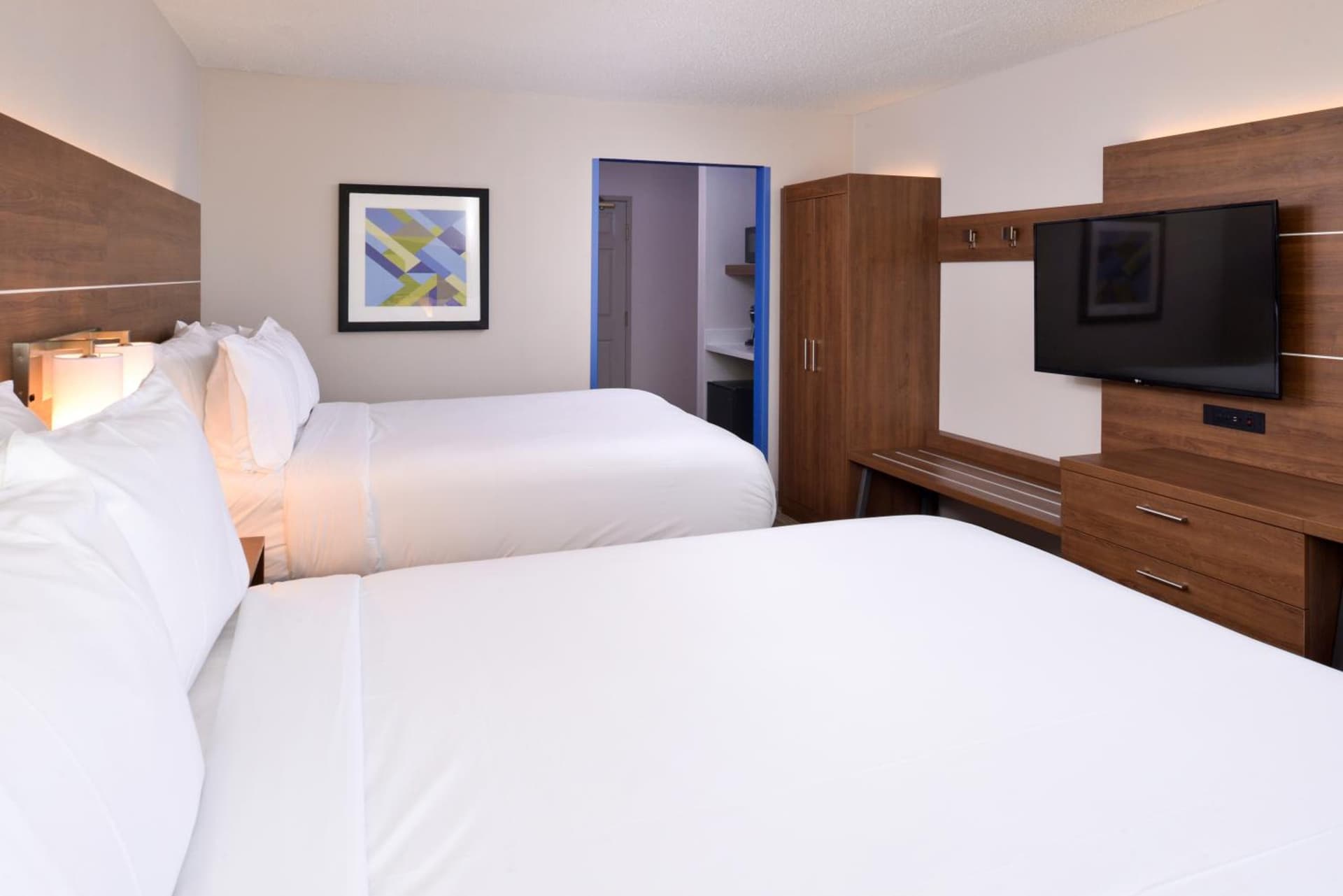 Holiday Inn Express & Suites - Omaha - 120th and Maple by IHG interior in Omaha, NE — gallery photo 2