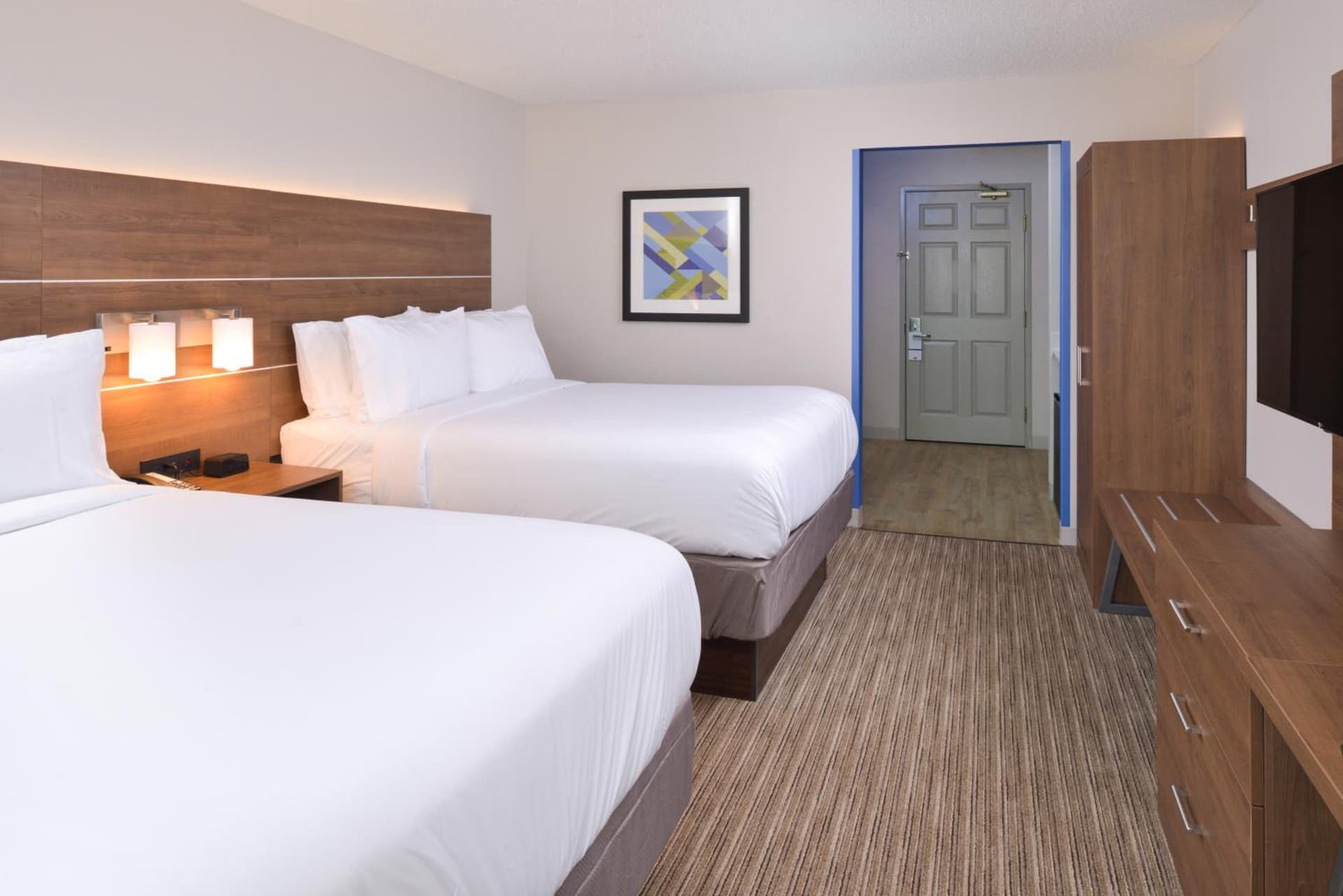 Holiday Inn Express & Suites - Omaha - 120th and Maple by IHG property views in Omaha, NE — gallery photo 3