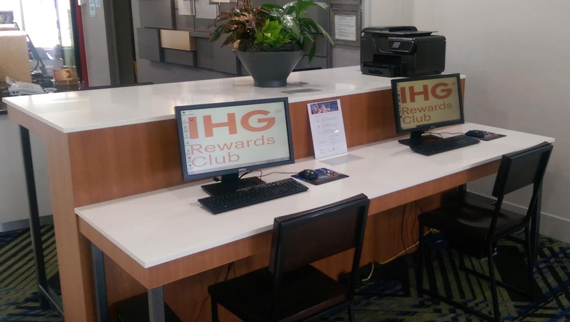 Holiday Inn Express Myrtle Beach-Broadway at the Beach by IHG interior in Myrtle Beach, SC — gallery photo 2