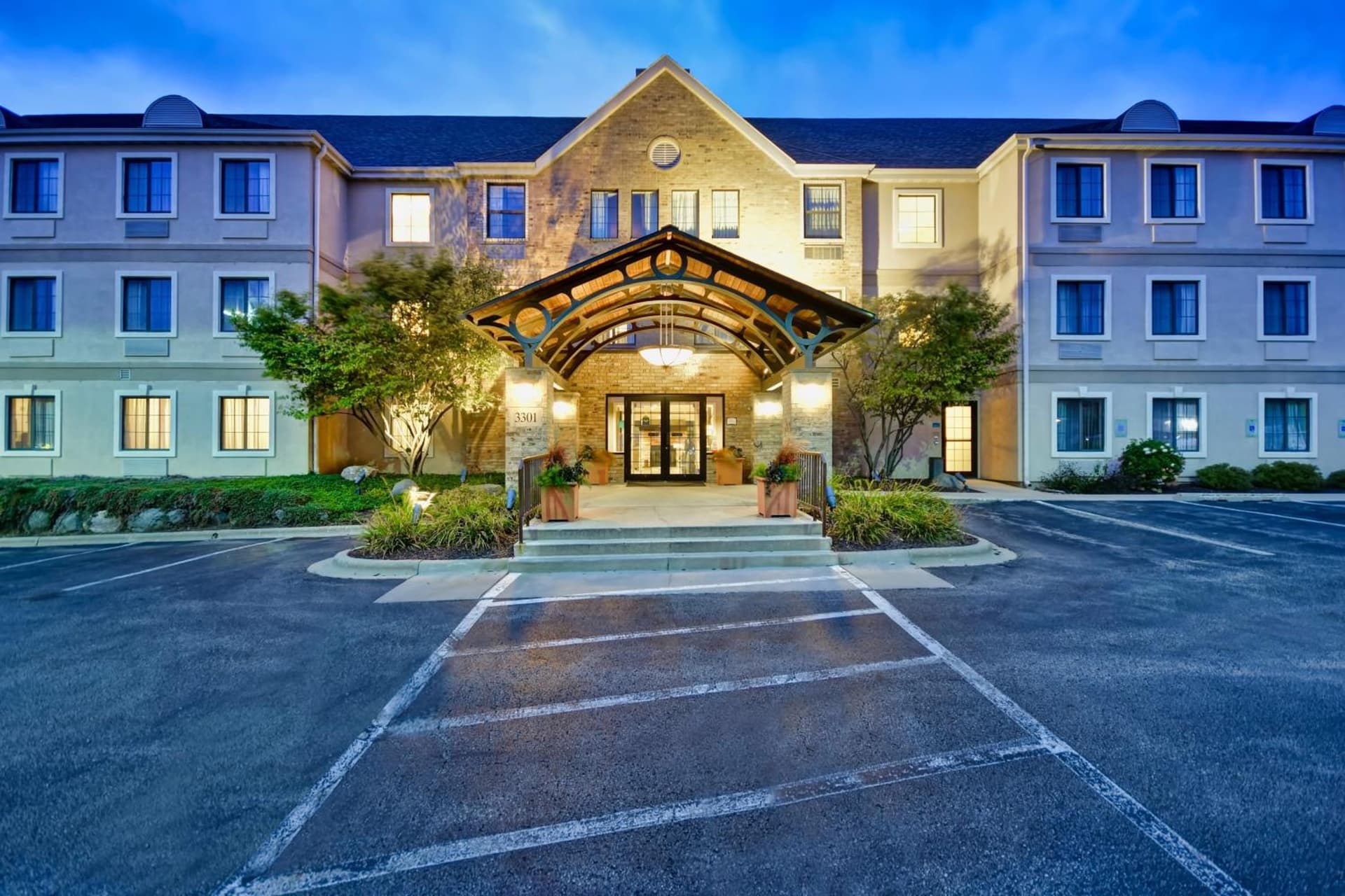 Staybridge Suites Madison - East by IHG featured exterior or lobby in Madison, WI — similar hotel