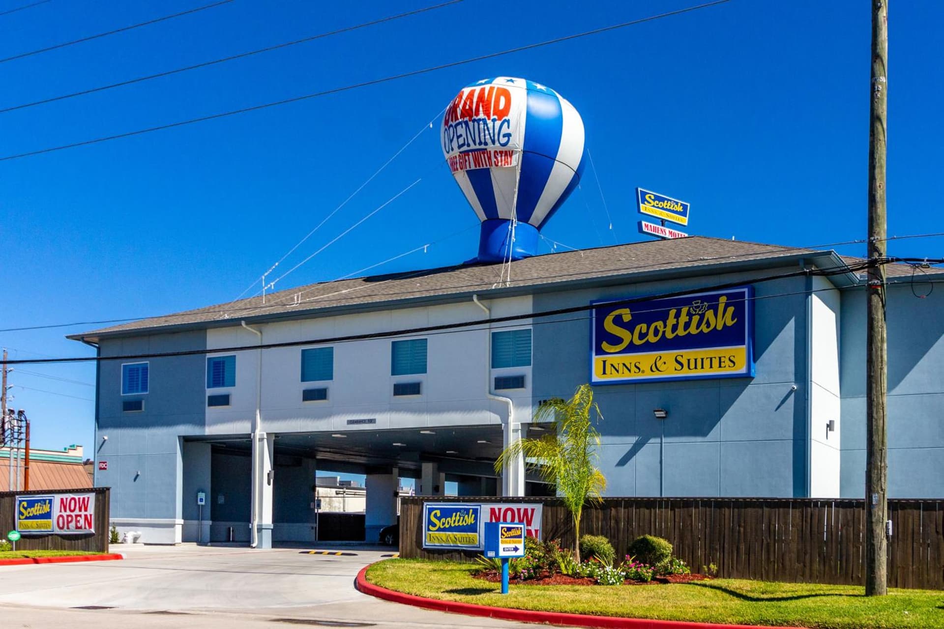 Scottish Inns & Suites Houston, TX featured exterior or lobby in Houston, TX — similar hotel