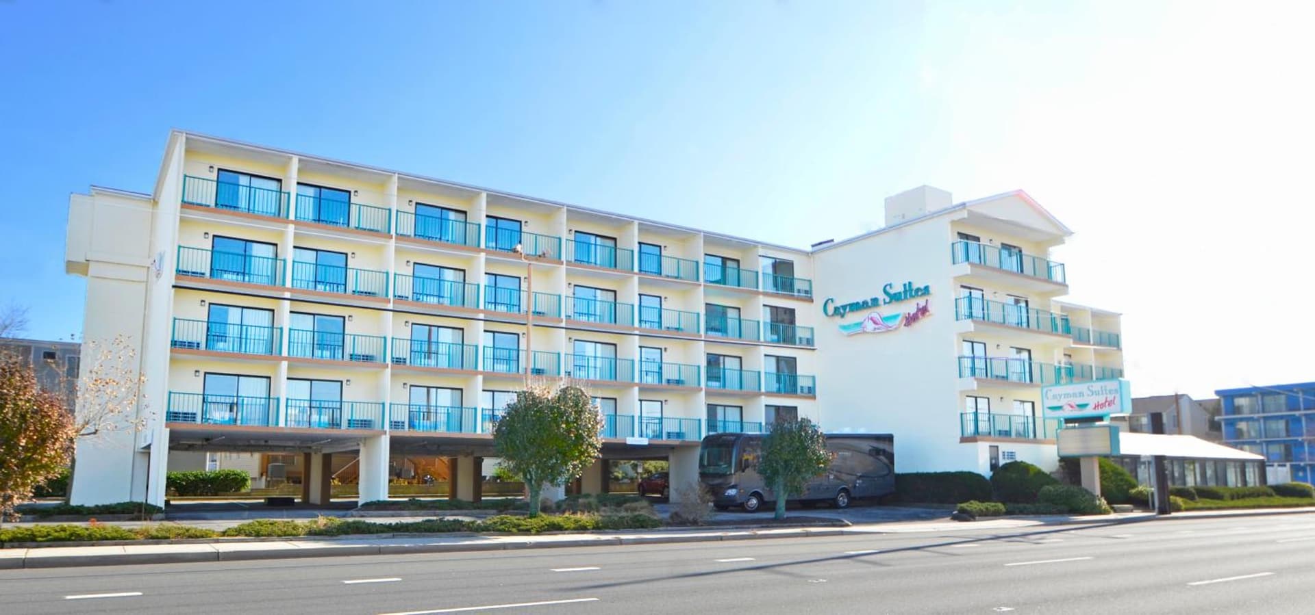 Cayman Suites Hotel featured exterior or lobby in Ocean City, MD — similar hotel