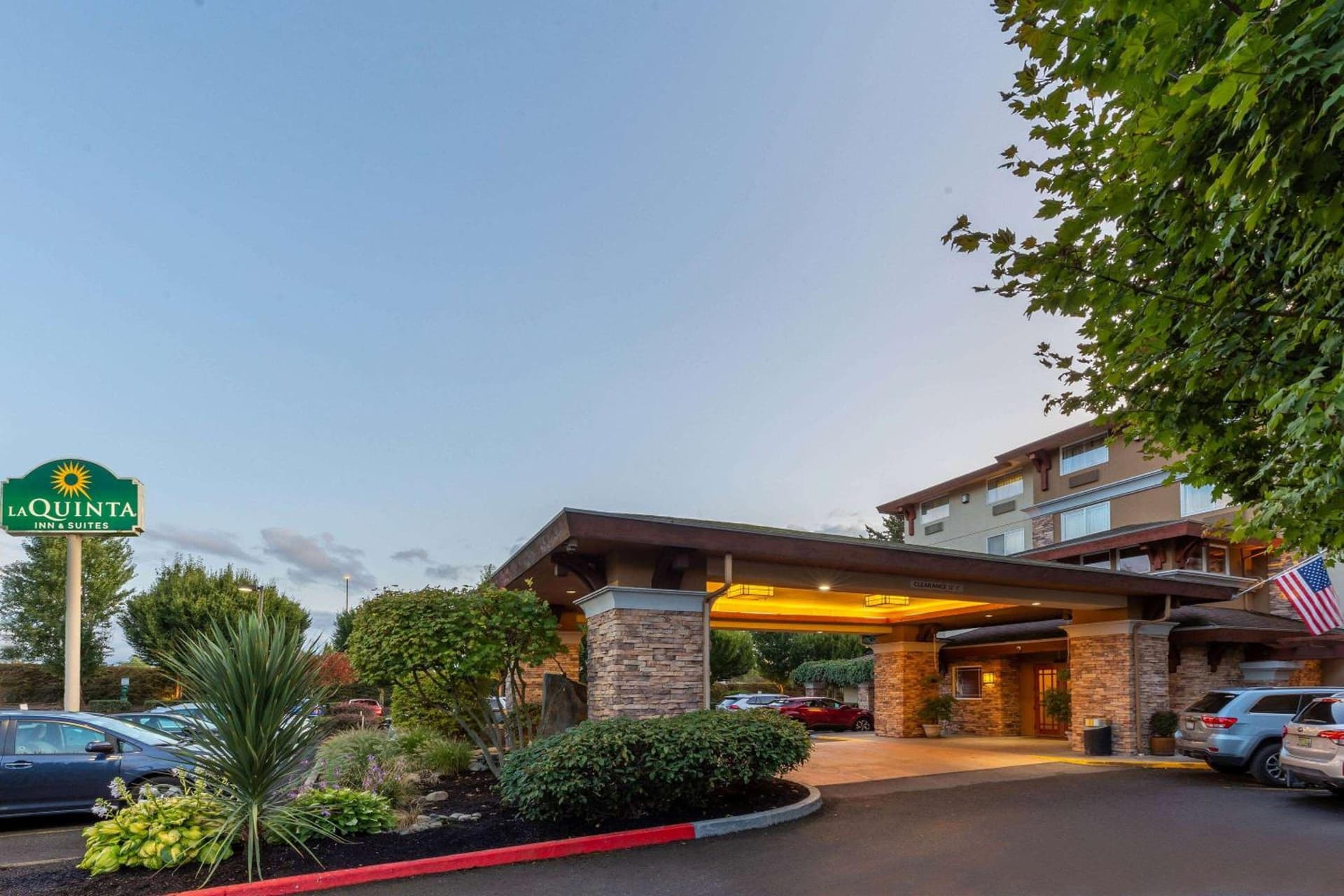 La Quinta by Wyndham Vancouver property views in Vancouver, WA — gallery photo 3