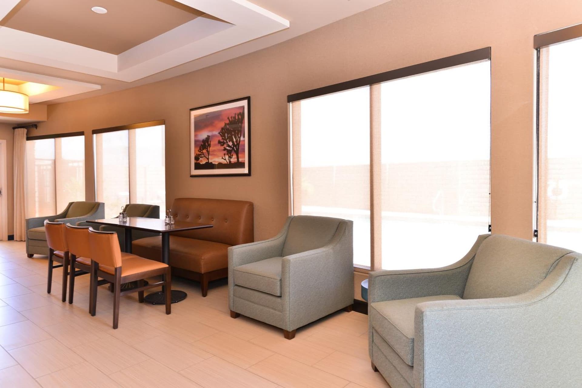Holiday Inn Express & Suites Indio - Coachella Valley by IHG property views in Indio, CA — gallery photo 3
