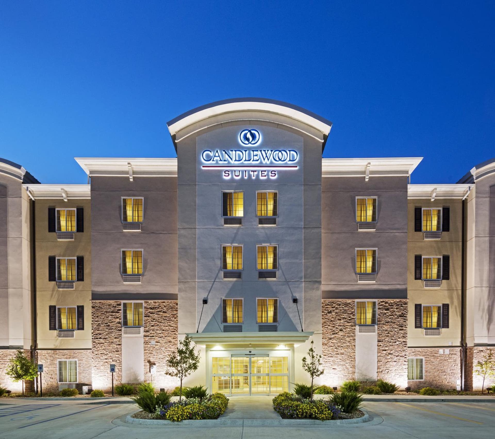 Candlewood Suites Enid by IHG property views in Enid, OK — gallery photo 3