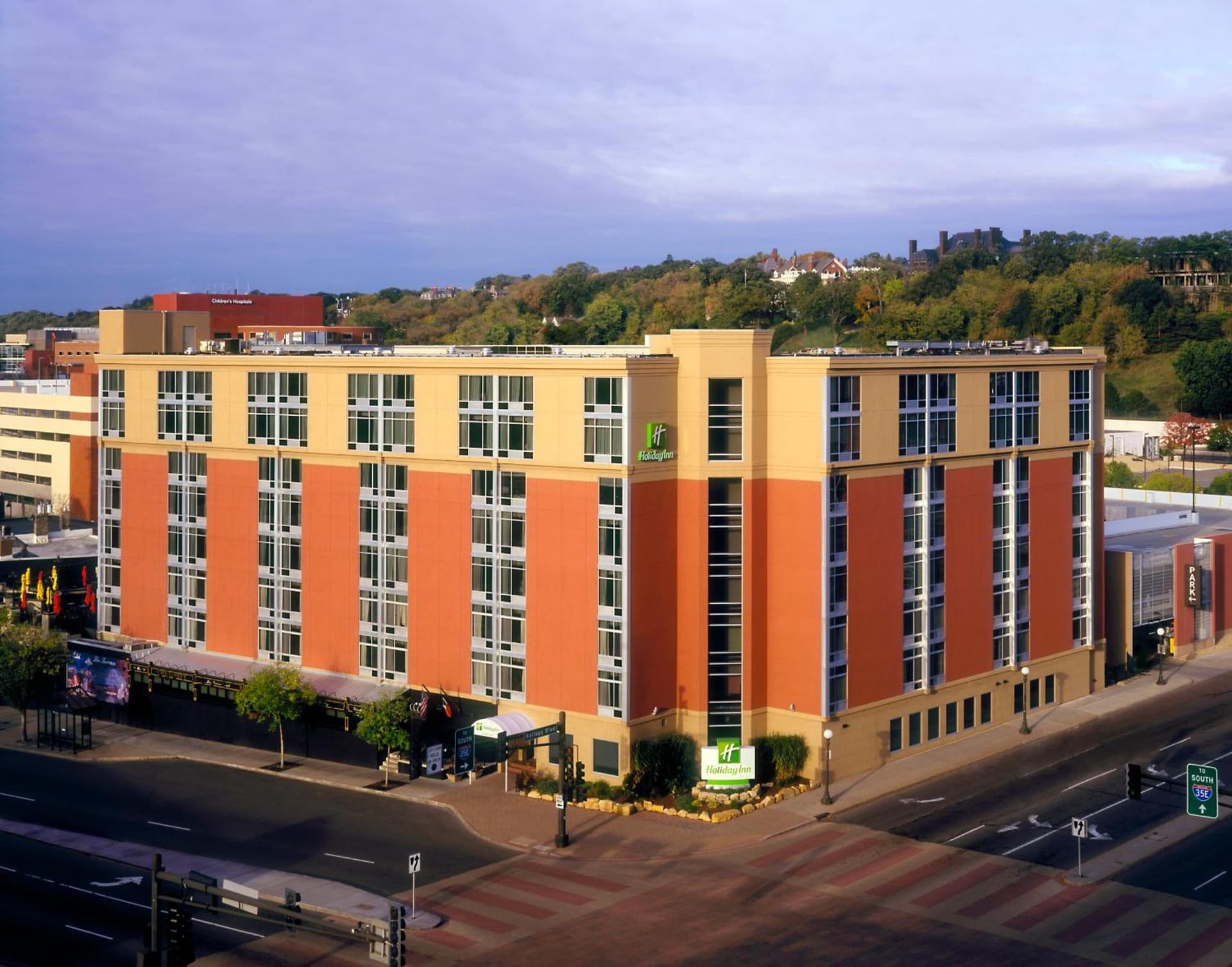 Holiday Inn St. Paul Downtown by IHG featured exterior or lobby in Saint Paul, MN — similar hotel
