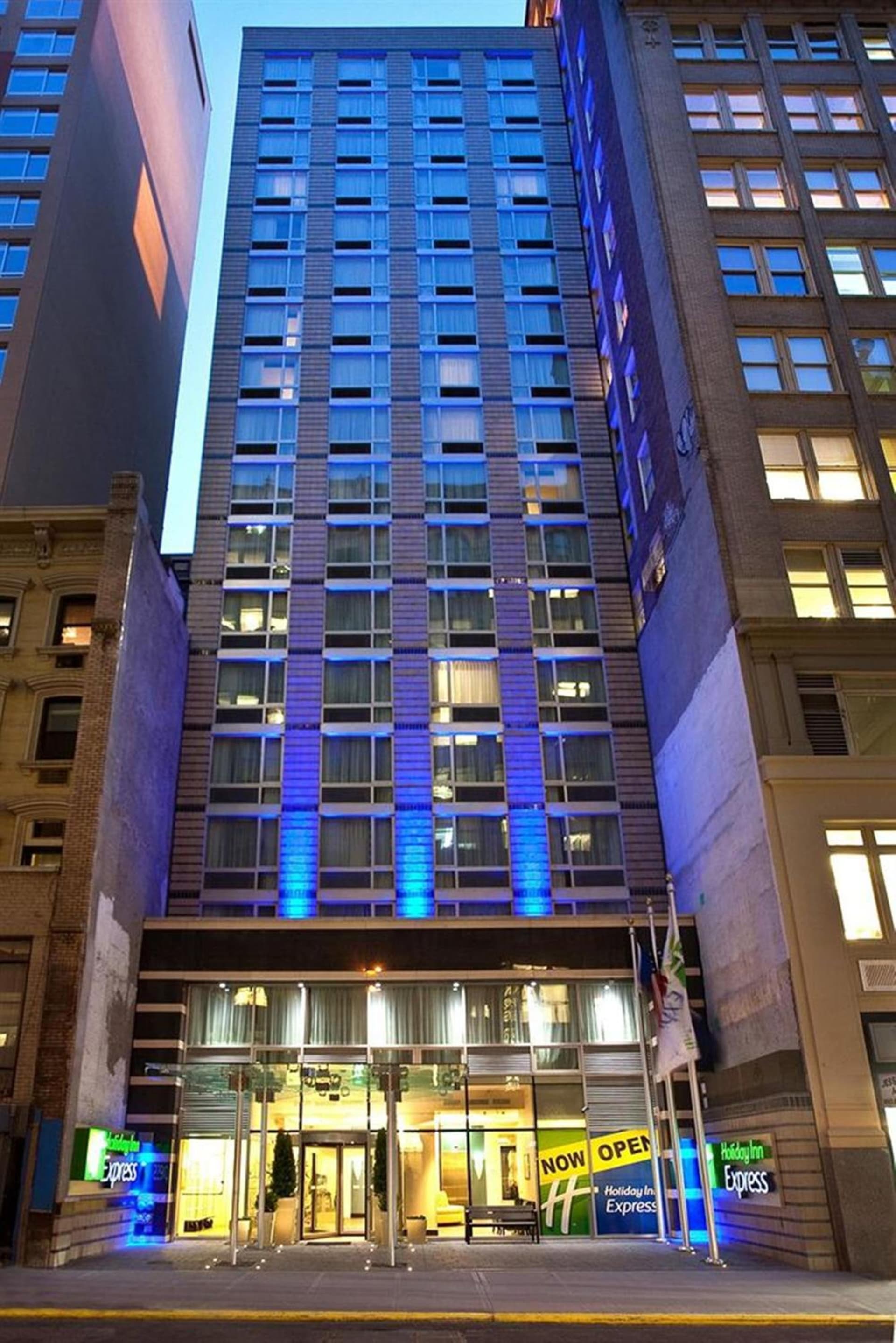 Holiday Inn Express - Times Square South by IHG exterior or lobby in New York, NY — main listing photo