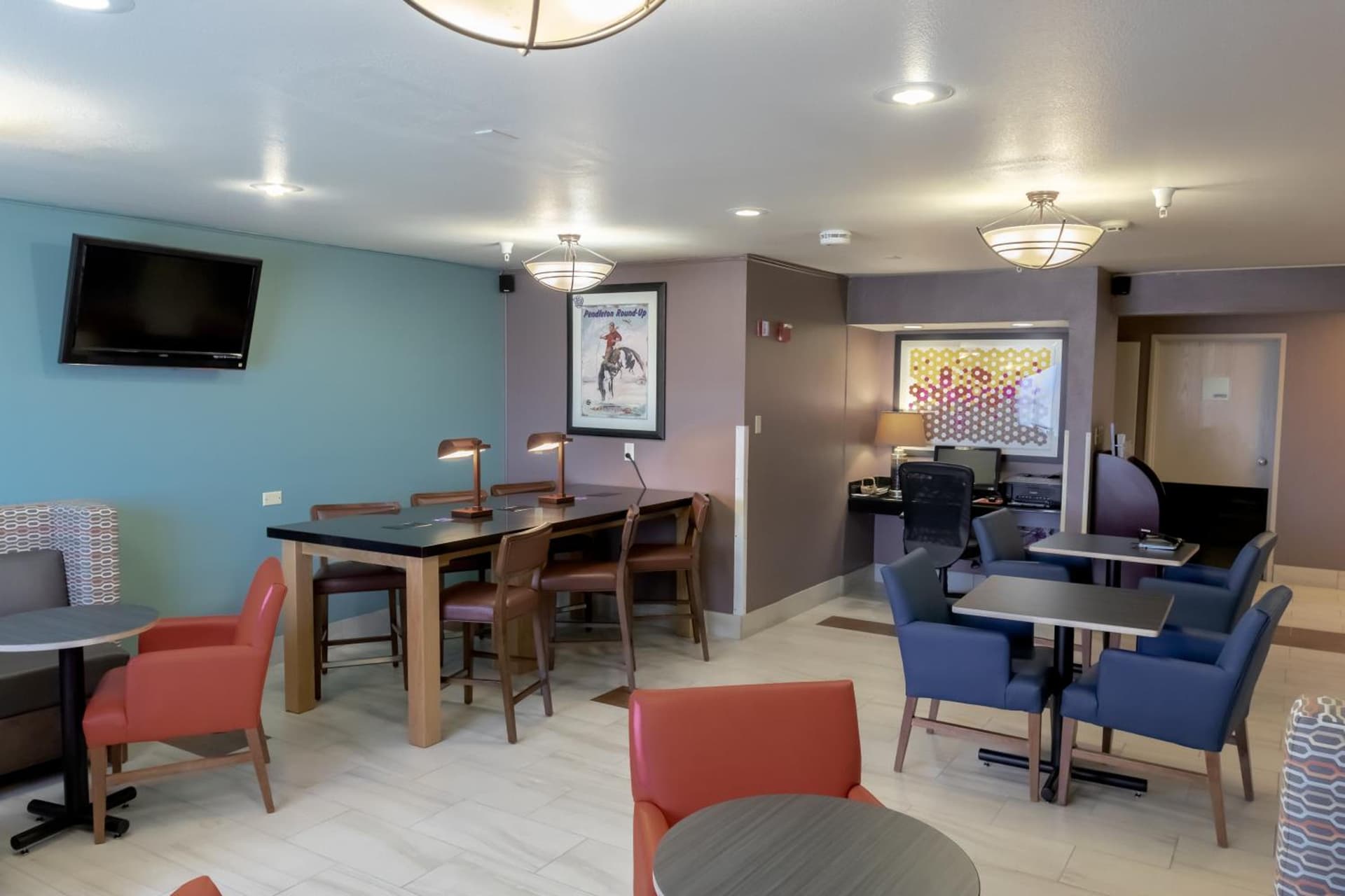 Holiday Inn Express Pendleton by IHG property views in Pendleton, OR — gallery photo 3