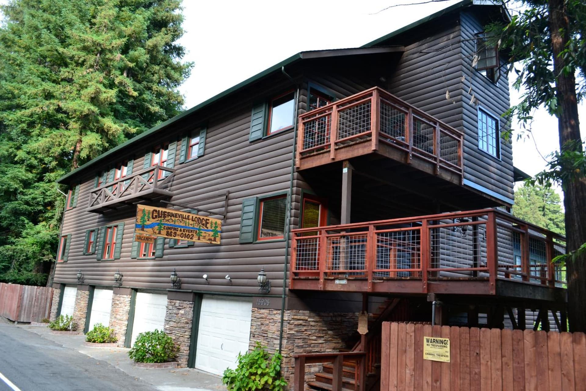 Guerneville Lodge featured exterior or lobby in Guerneville, CA — similar hotel