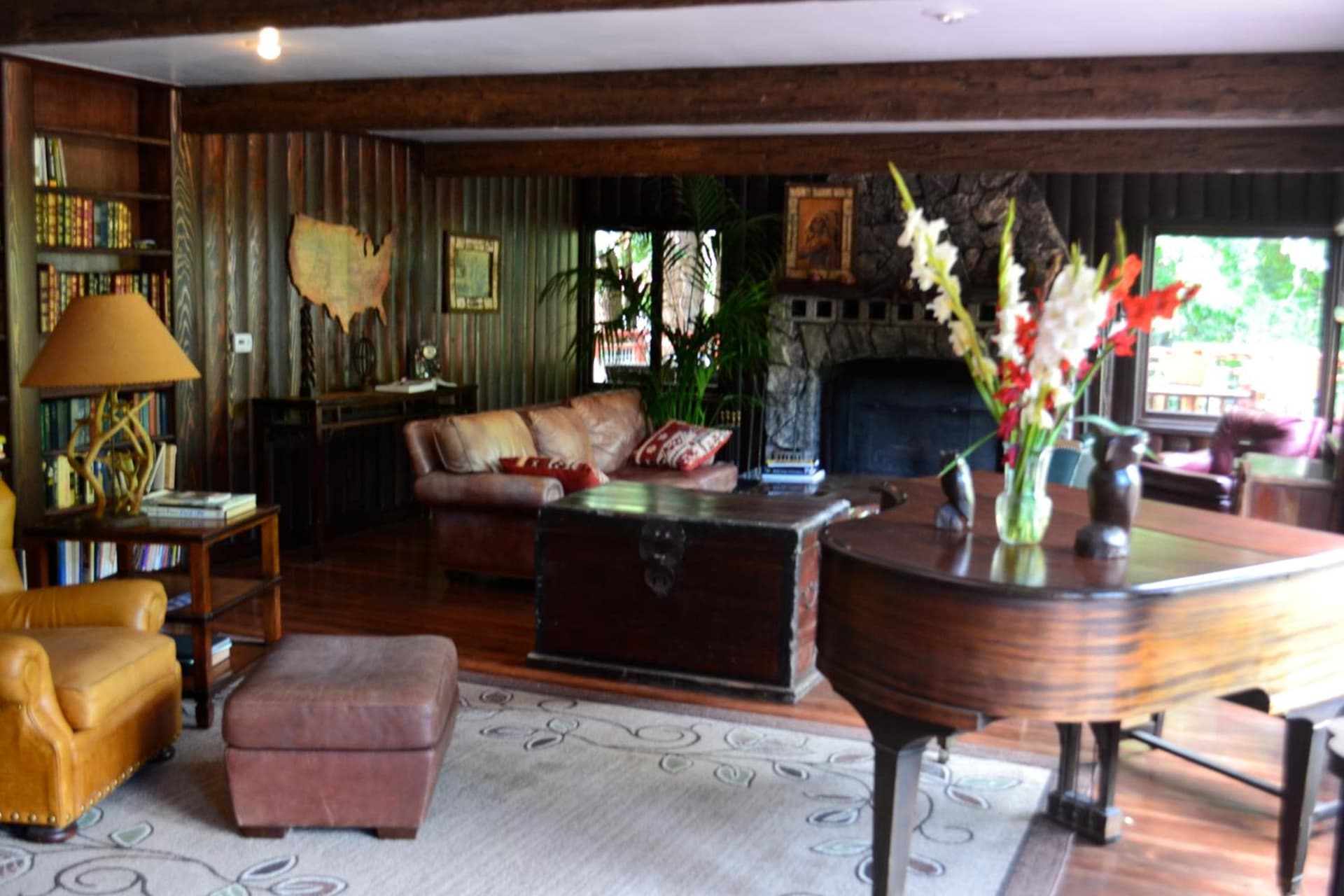 Guerneville Lodge interior in Guerneville, CA — gallery photo 2