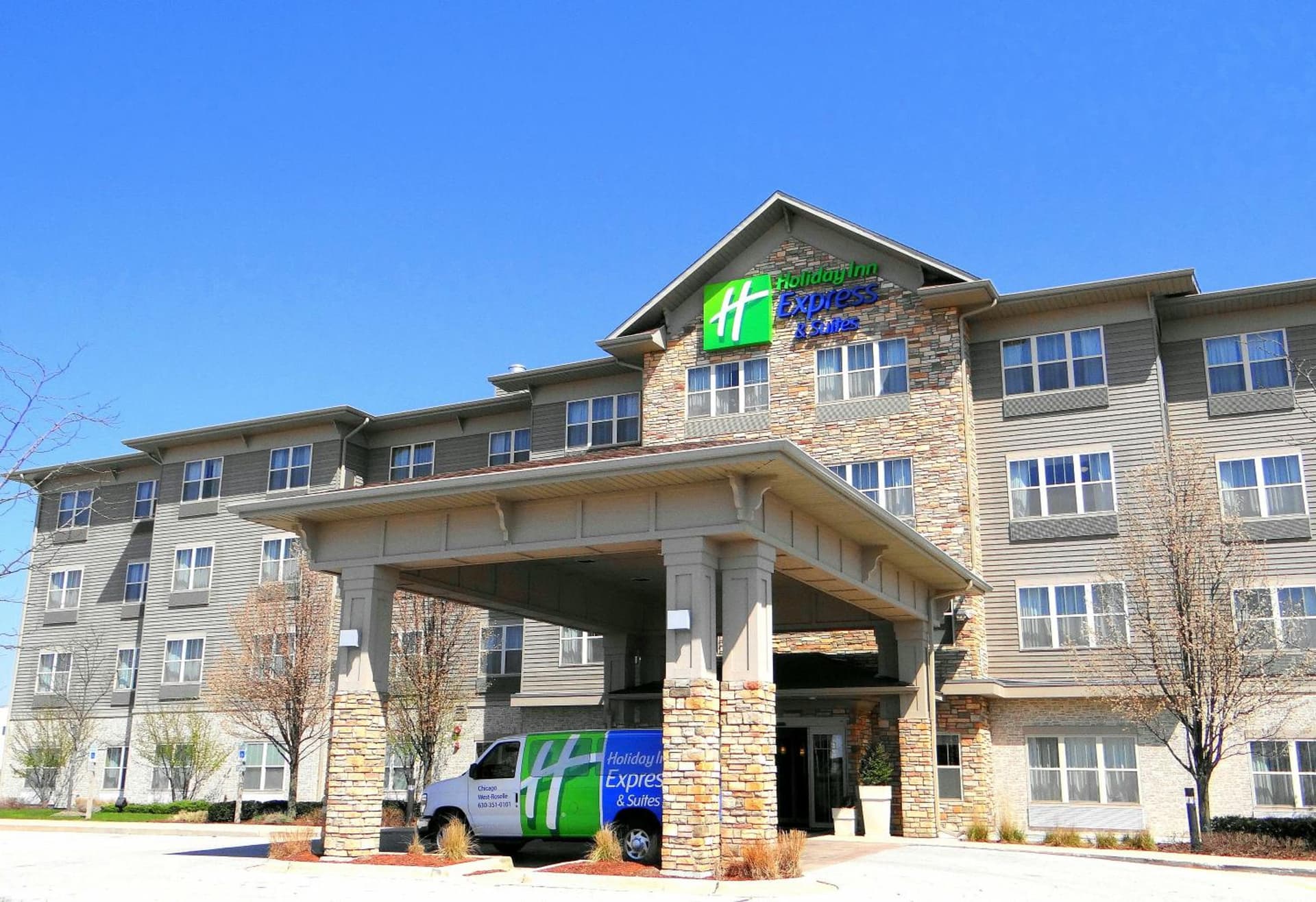 Holiday Inn Express Hotel & Suites Chicago West Roselle by IHG featured exterior or lobby in Roselle, IL — similar hotel