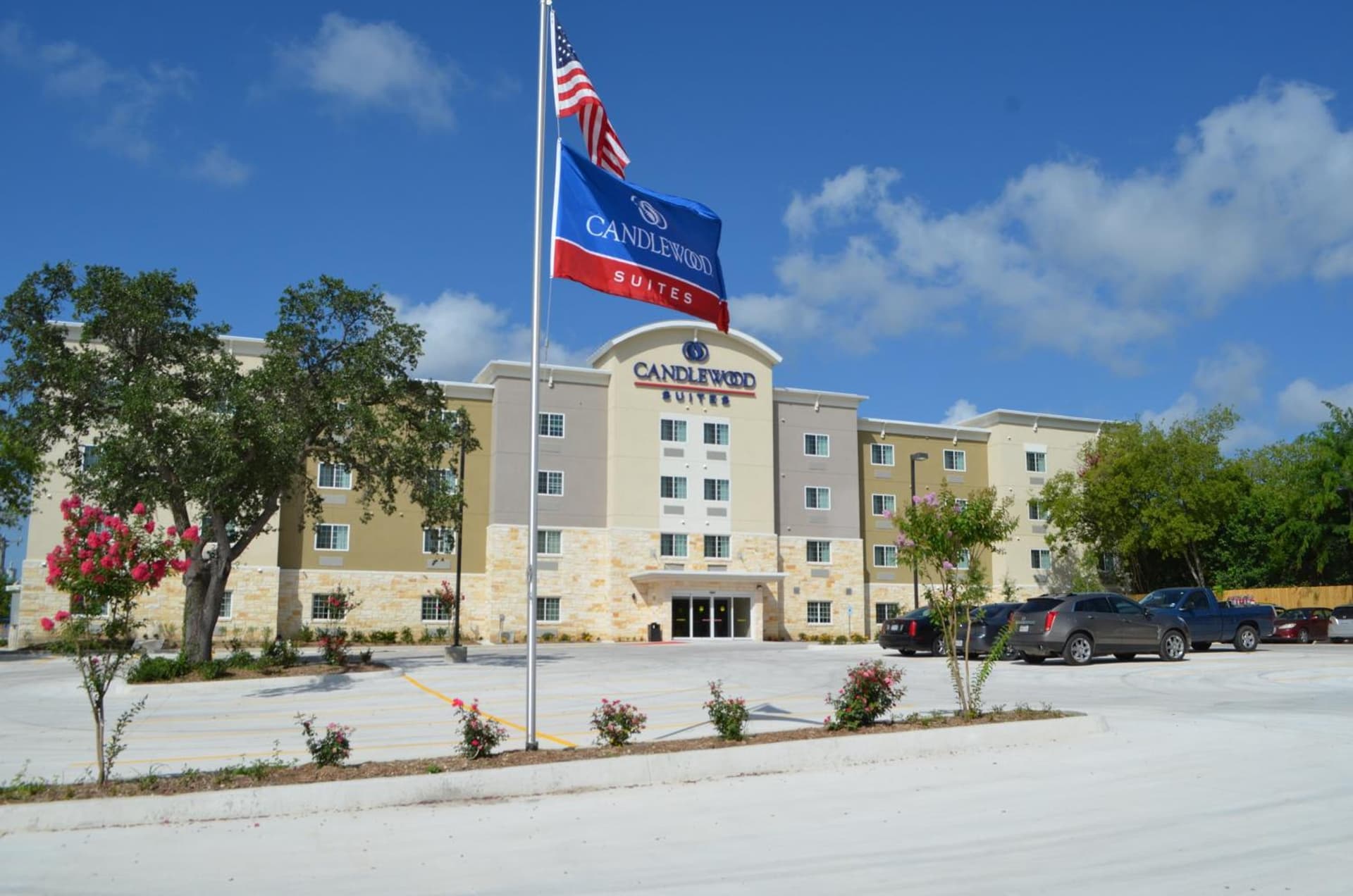 Candlewood Suites San Antonio Airport by IHG featured exterior or lobby in San Antonio, TX — similar hotel