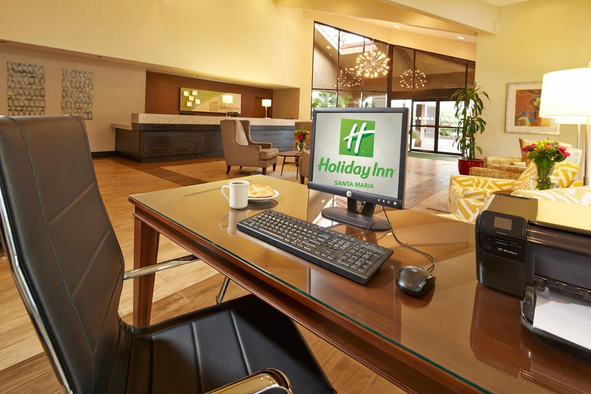 Homewood Suites by Hilton Santa Maria interior in Santa Maria, CA — gallery photo 2