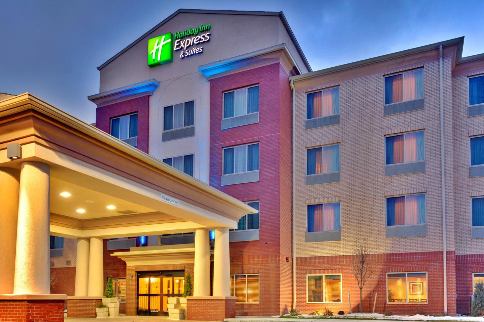 Holiday Inn Express & Suites Dewitt - Syracuse by IHG featured exterior or lobby in East Syracuse, NY — similar hotel