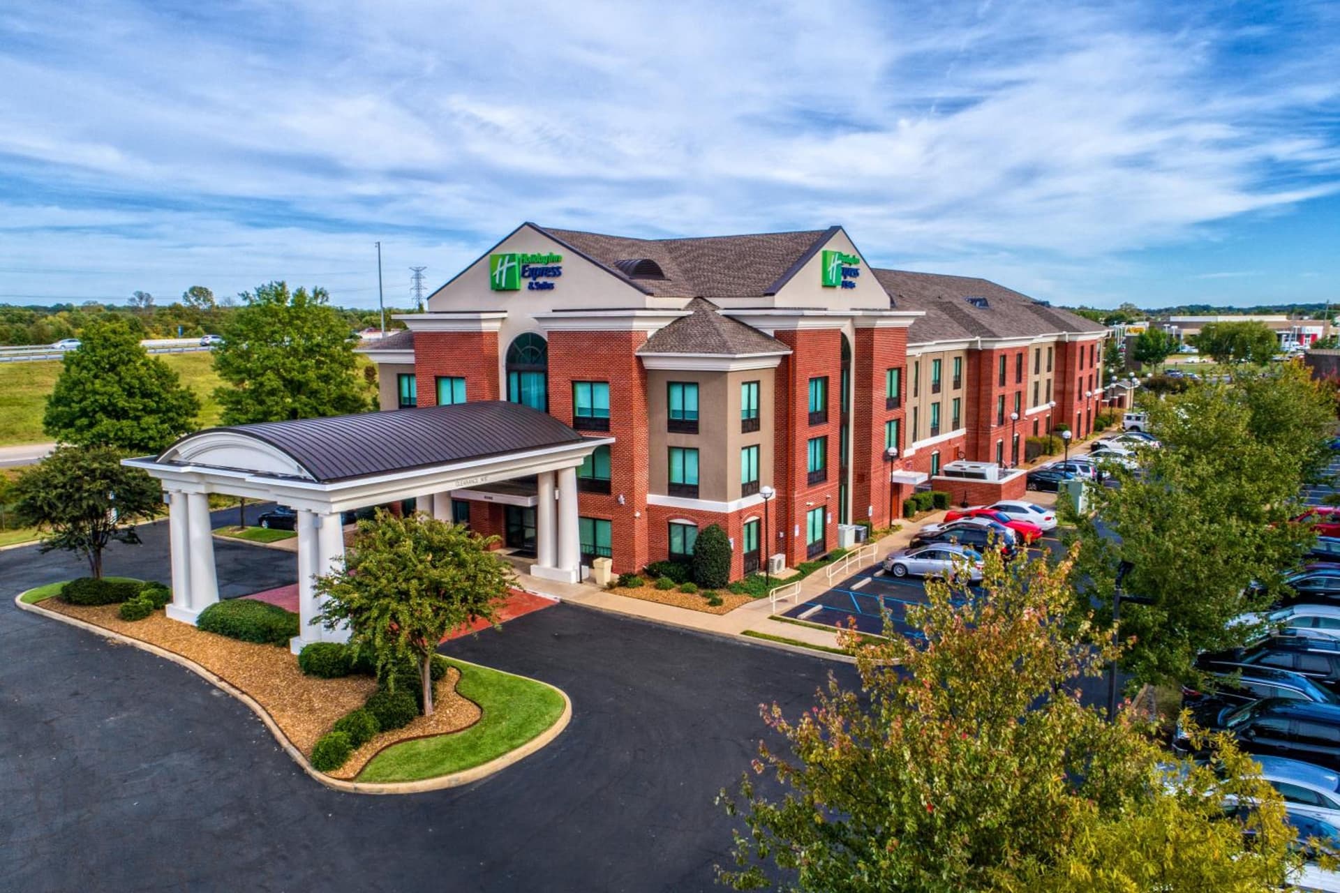 Holiday Inn Express Hotel & Suites Memphis Southwind by IHG featured exterior or lobby in Memphis, TN — similar hotel