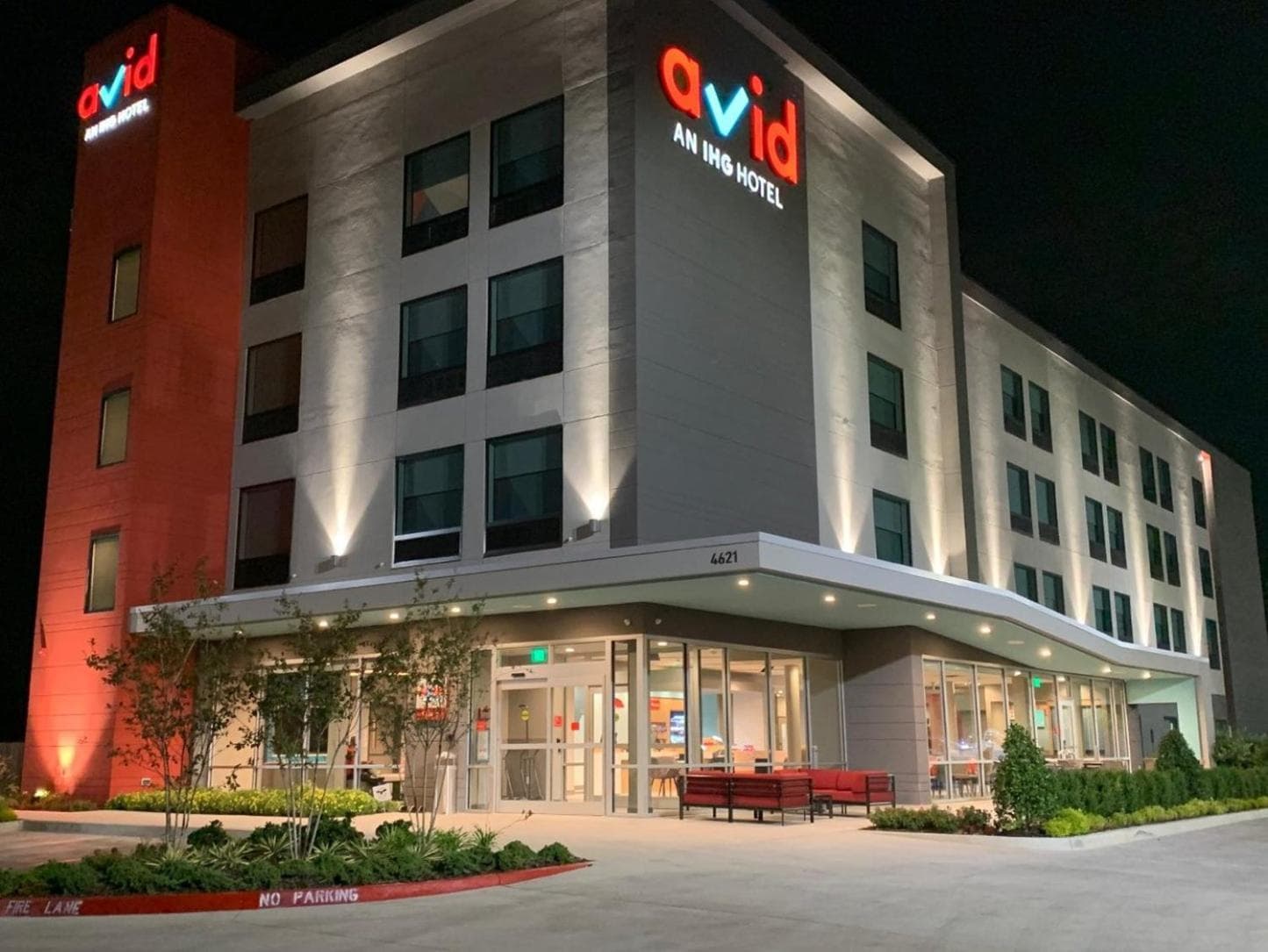 Avid hotels - Oklahoma City Airport by IHG featured exterior or lobby in Oklahoma City, OK — similar hotel