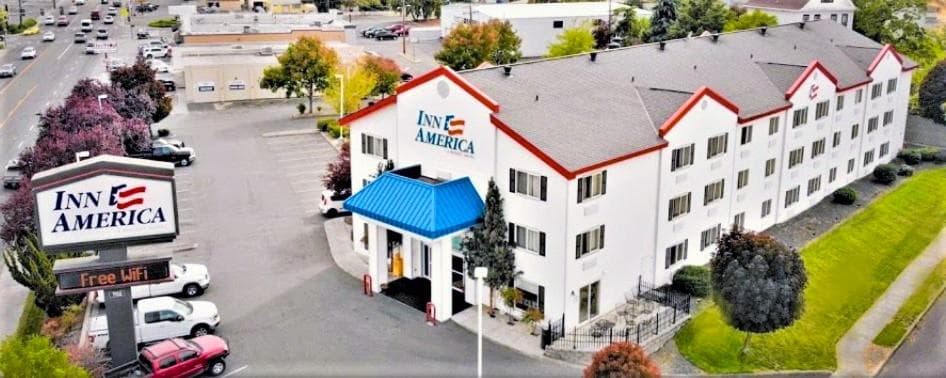 Inn America - Lewiston property views in Lewiston, ID — gallery photo 3