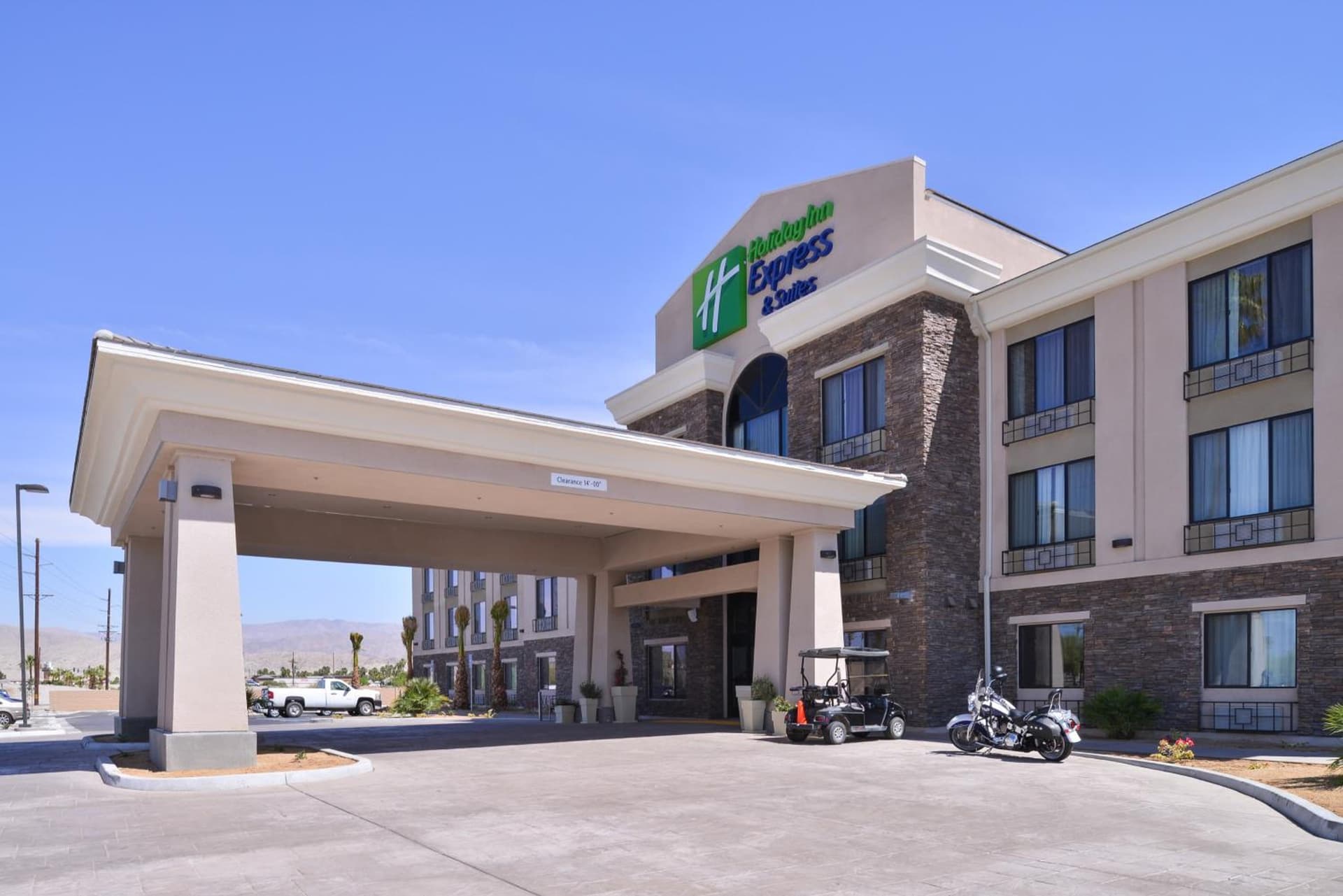 Holiday Inn Express & Suites Indio - Coachella Valley by IHG property views in Indio, CA — gallery photo 3
