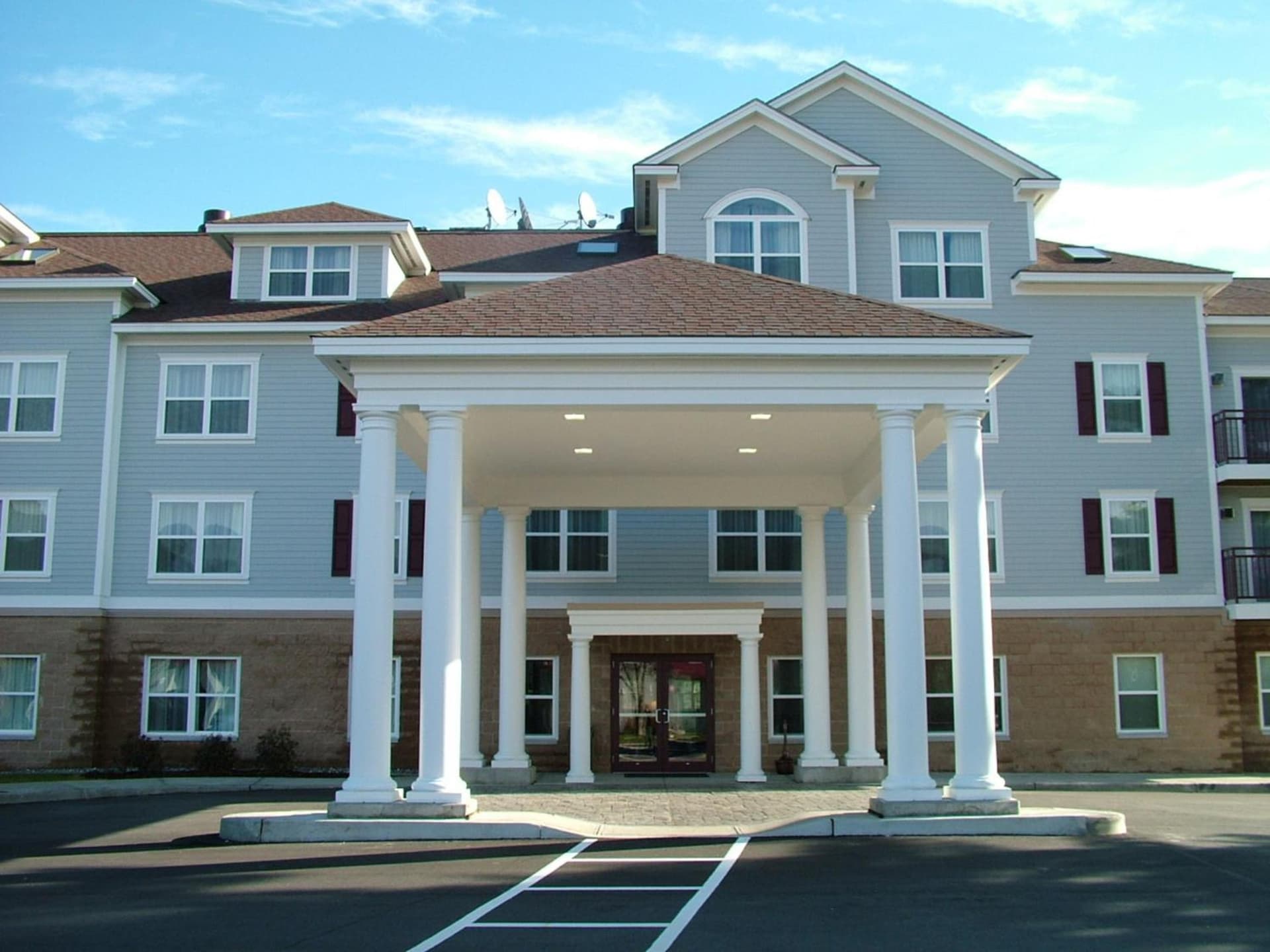 Holiday Inn Express Hotel & Suites White River Junction by IHG featured exterior or lobby in White River Junction, VT — similar hotel