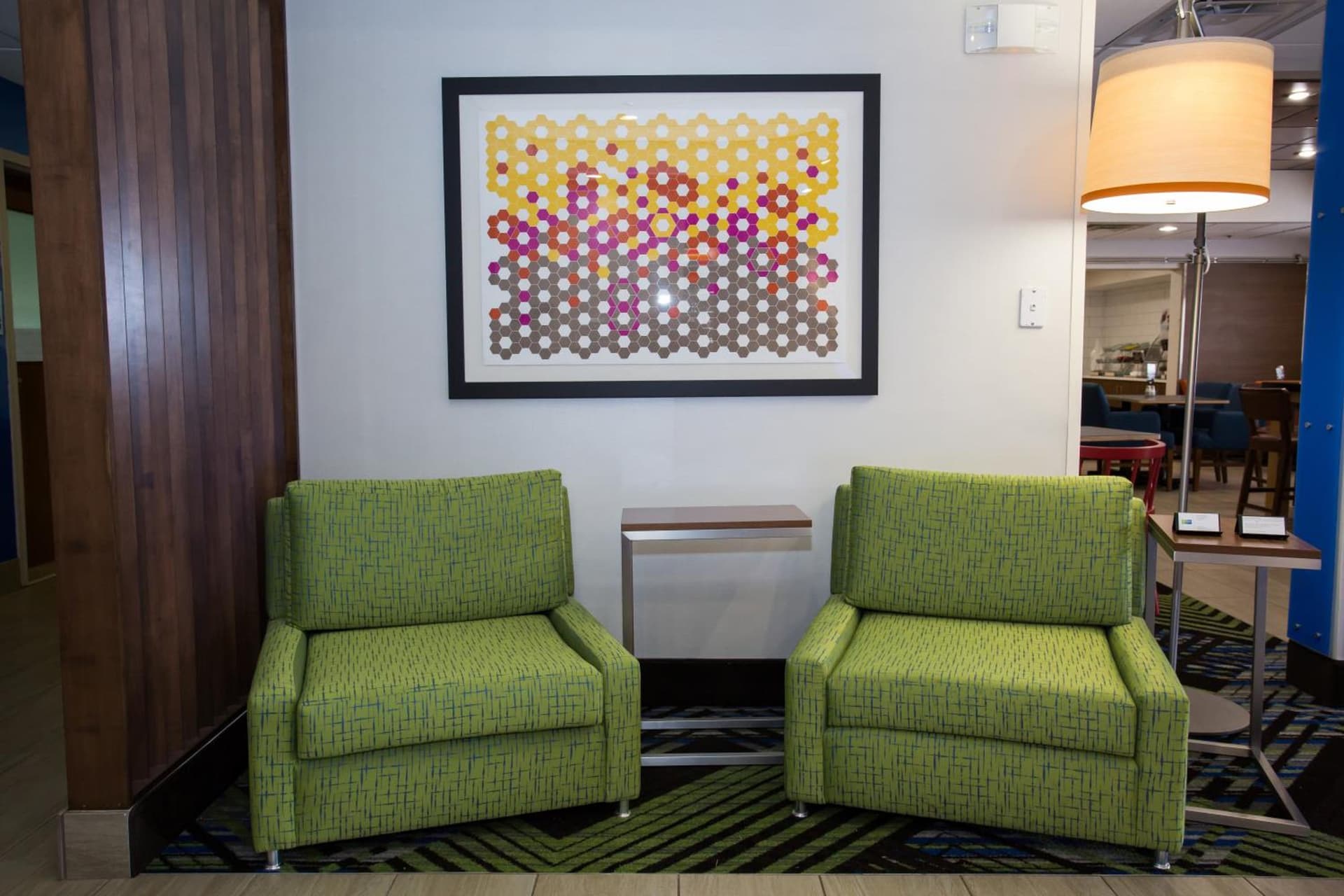 Holiday Inn Express Wilmington by IHG interior in Wilmington, OH — gallery photo 2