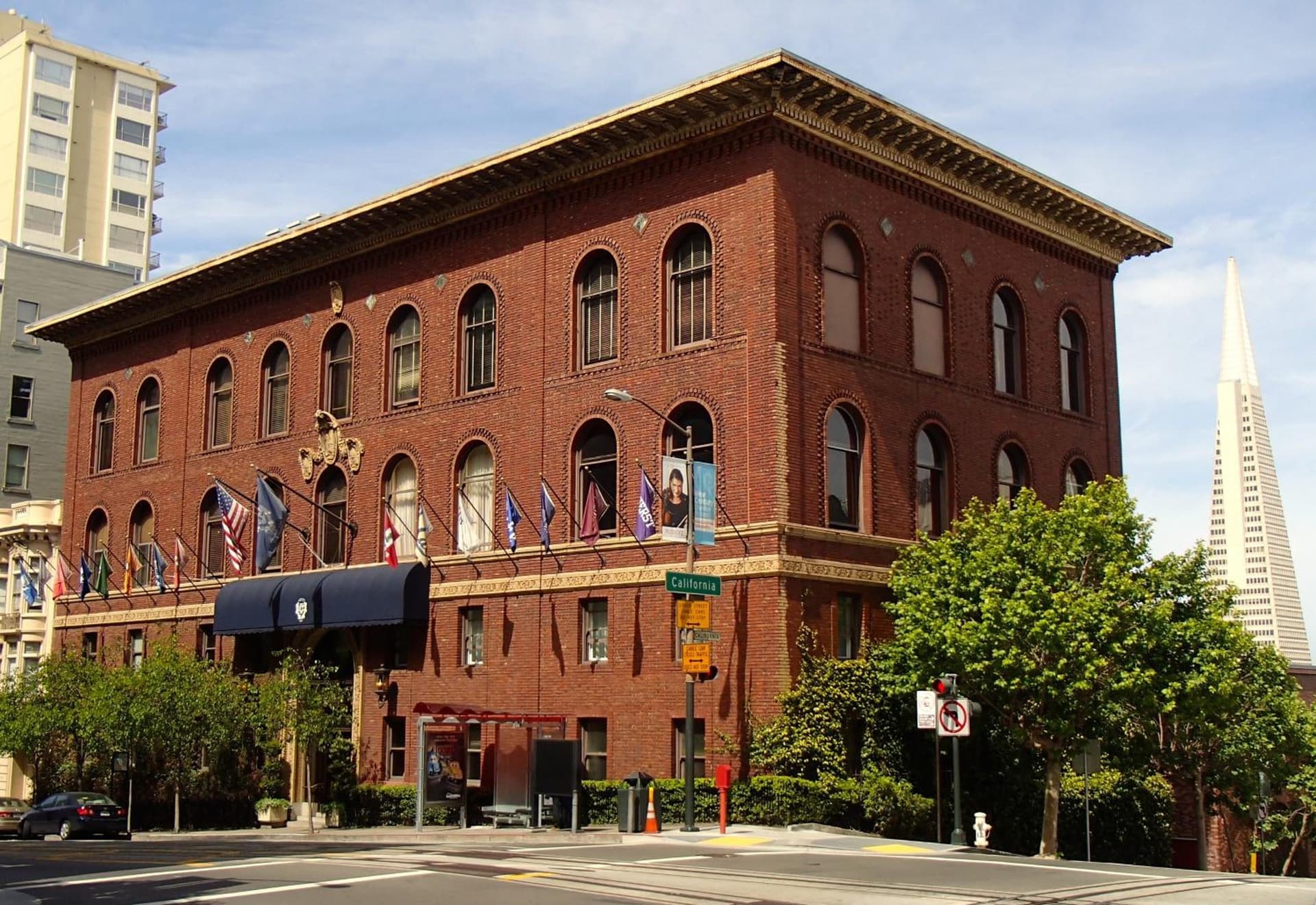 University Club of San Francisco featured exterior or lobby in San Francisco, CA — similar hotel