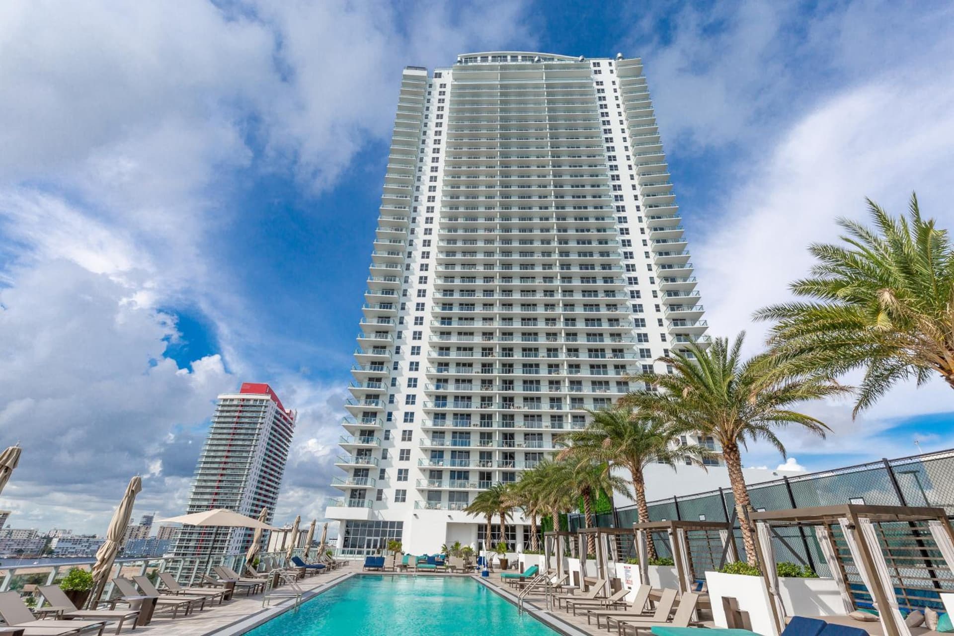 Private Ocean Condos at Hyde Beach Resort & Residences featured exterior or lobby in Hollywood, FL — similar hotel