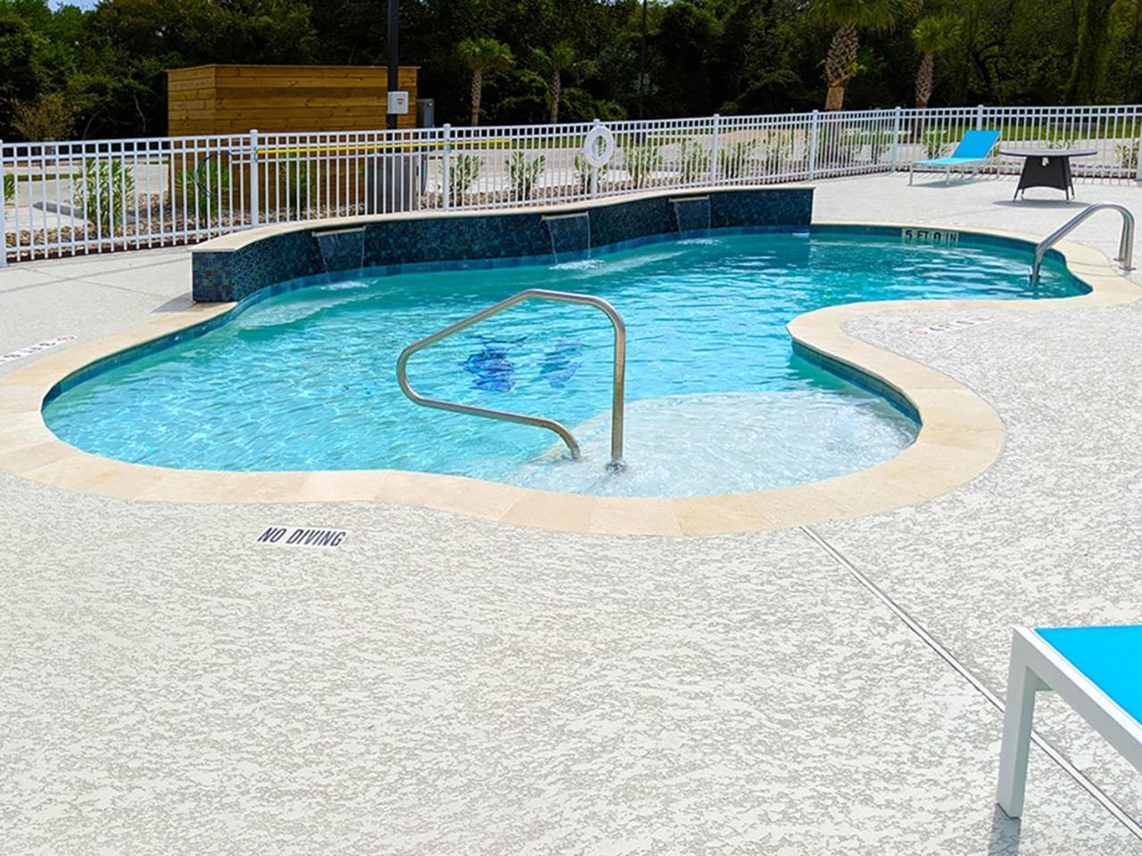 Seaside RV resort interior in Seabrook, TX — gallery photo 2