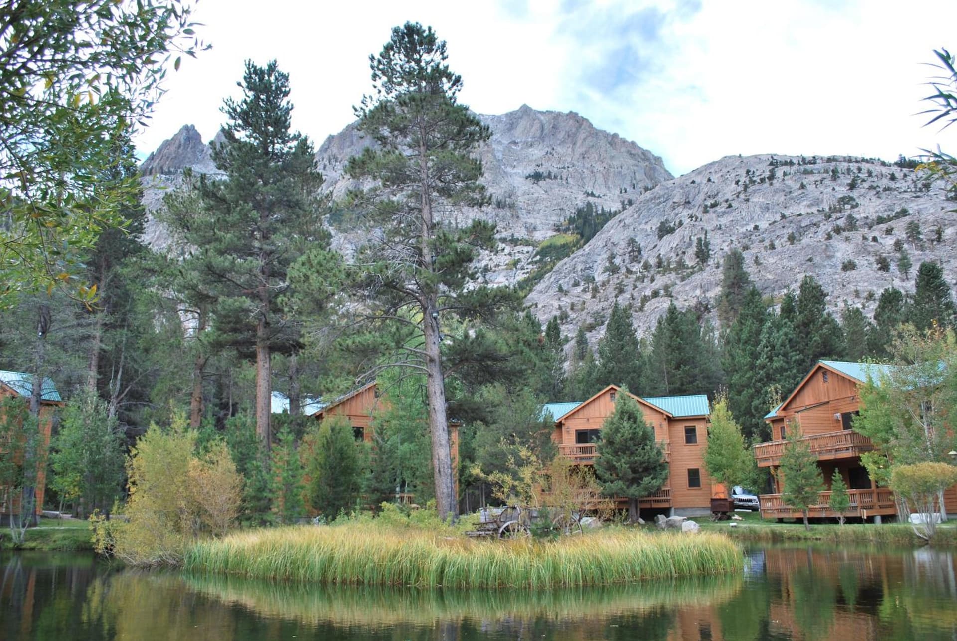 Double Eagle Resort and Spa featured exterior or lobby in June Lake, CA — similar hotel