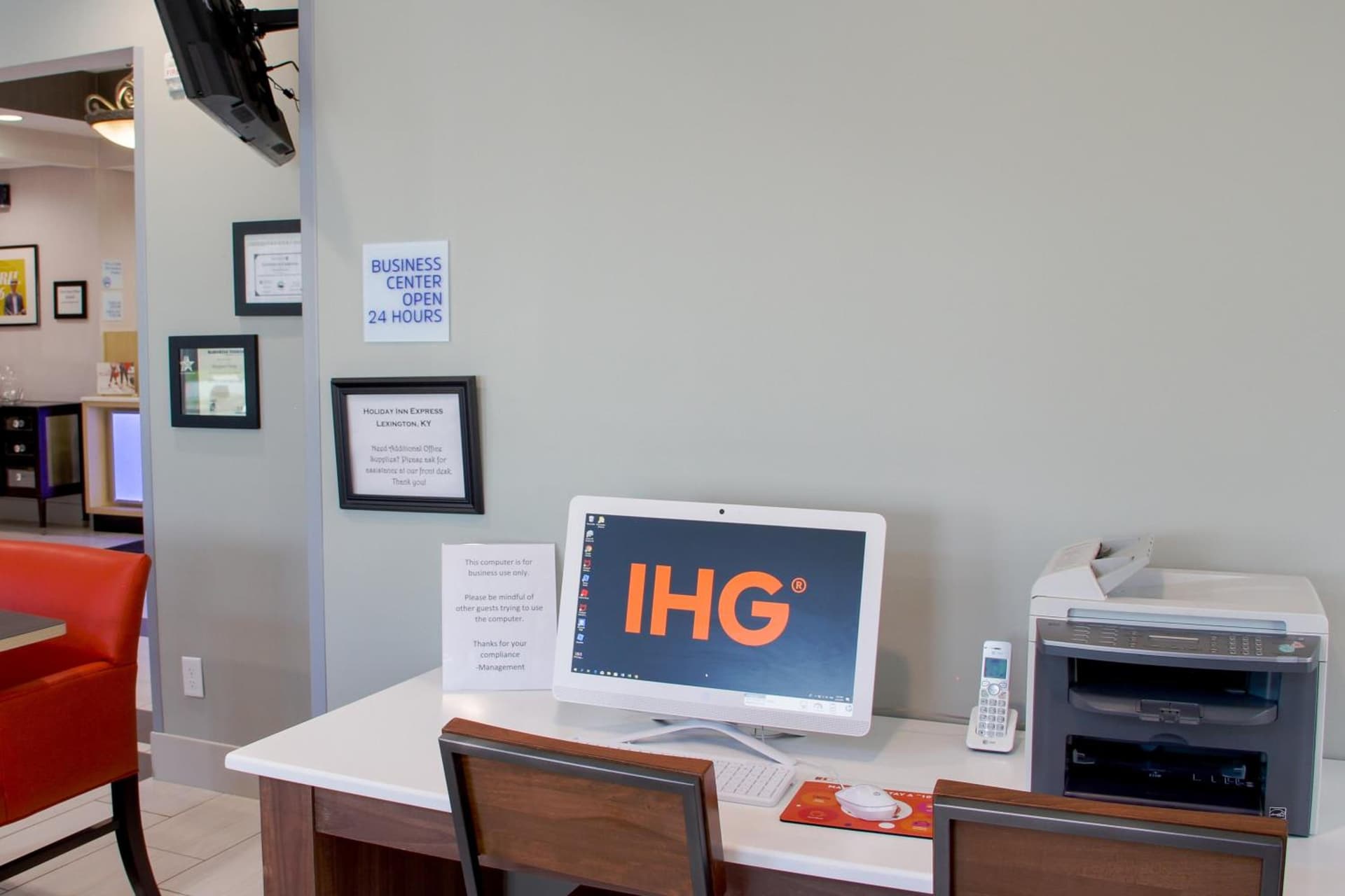 Holiday Inn Express & Suites Lexington Downtown Area-Keeneland by IHG gallery photo in Lexington, KY — image 4