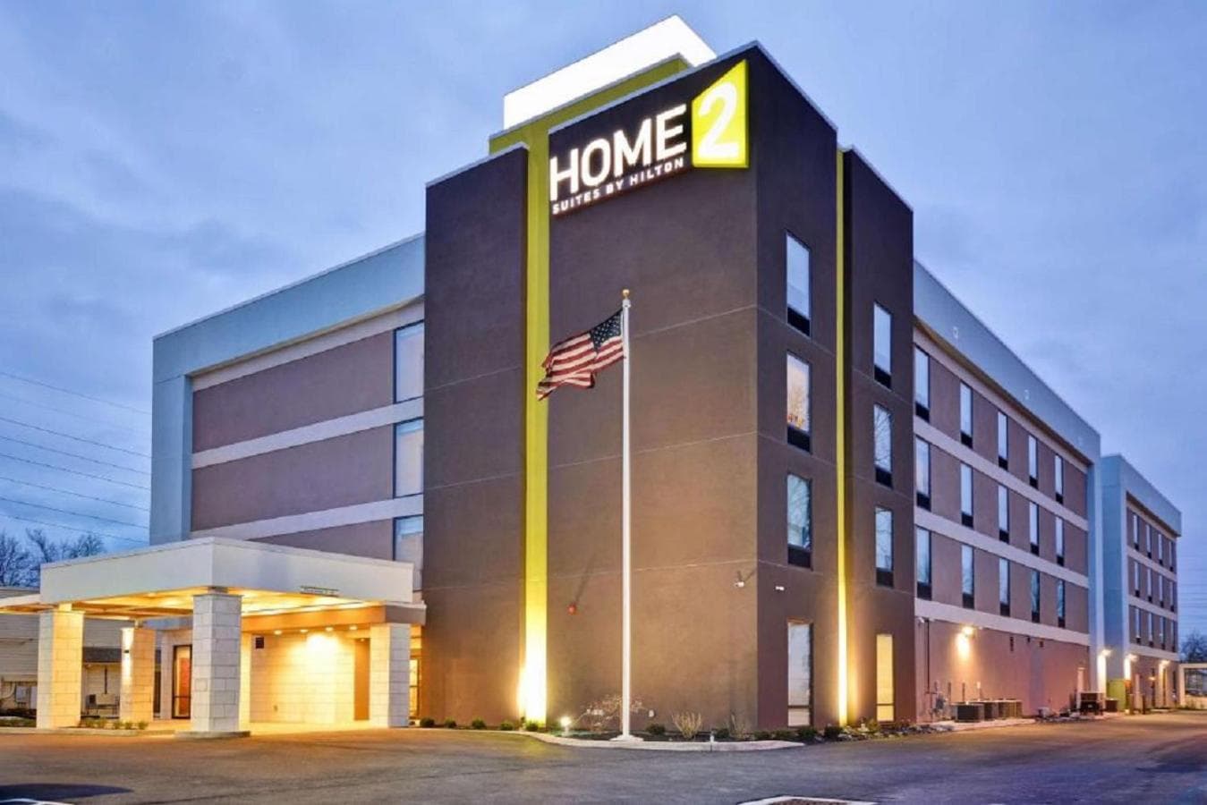 Home2 Suites By Hilton Columbus/West, OH featured exterior or lobby in Columbus, OH — similar hotel