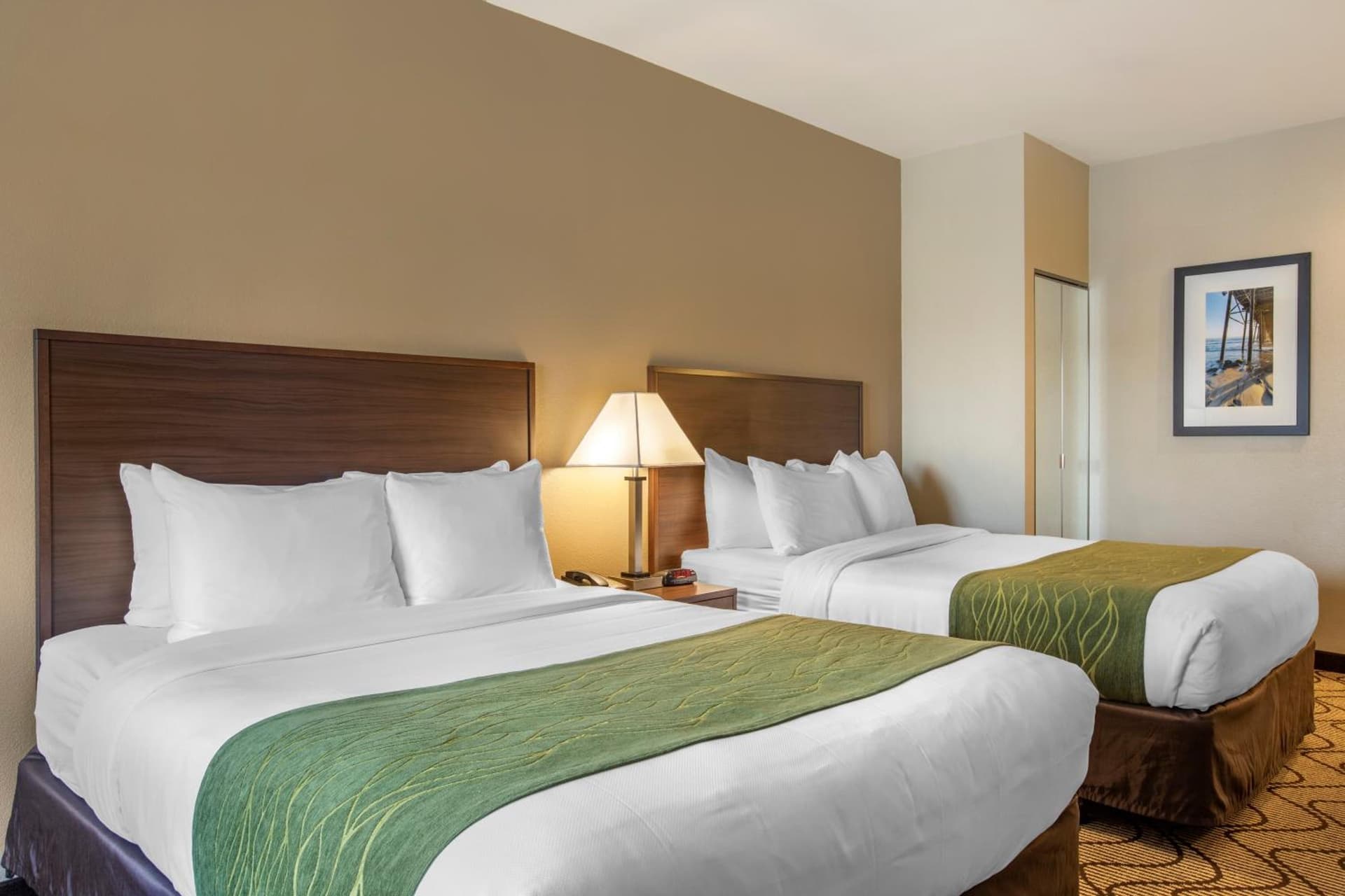 Comfort Inn & Suites Orange County John Wayne Airport interior in Santa Ana, CA — gallery photo 2