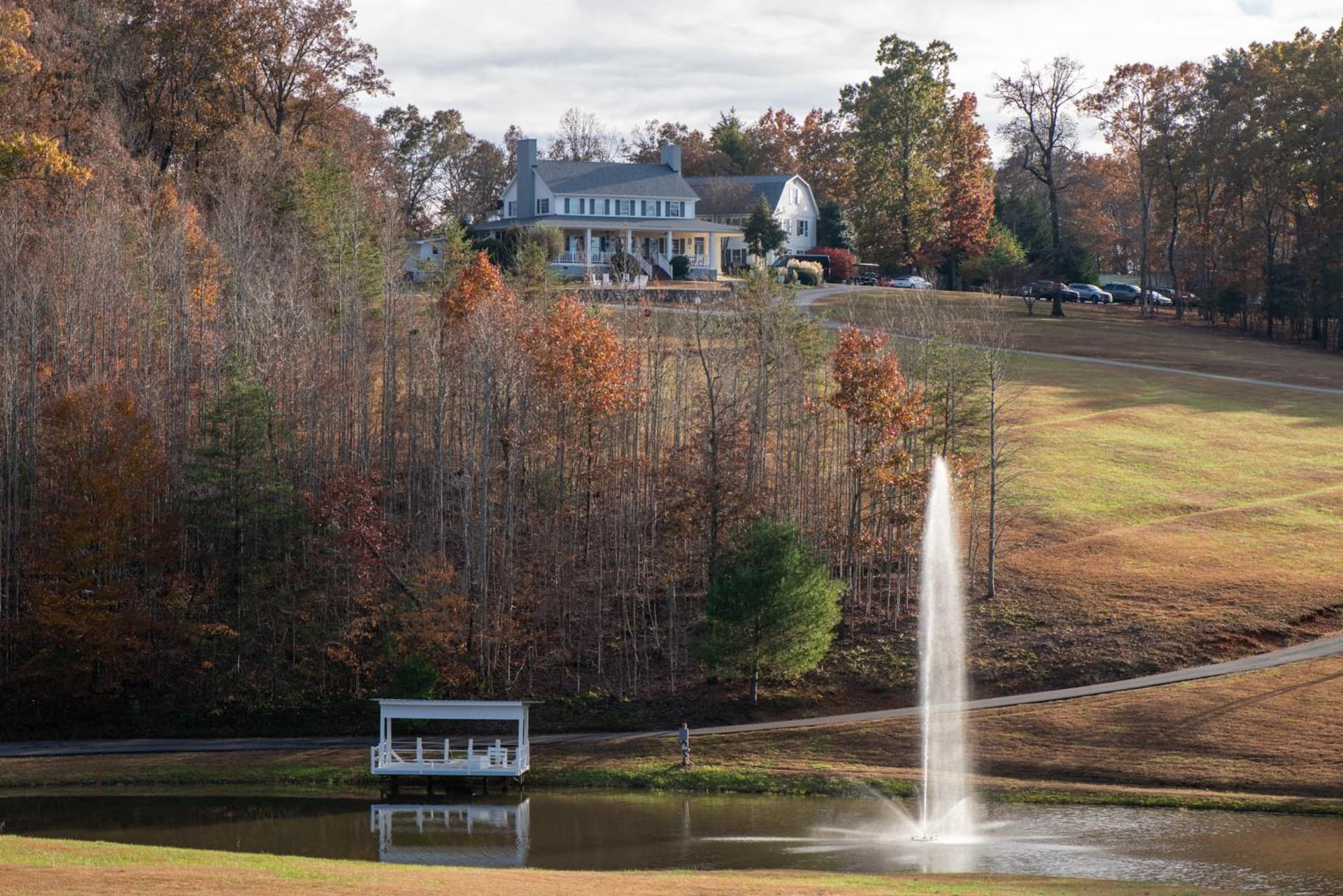 Dahlonega Resort and Vineyard property views in Dahlonega, GA — gallery photo 3