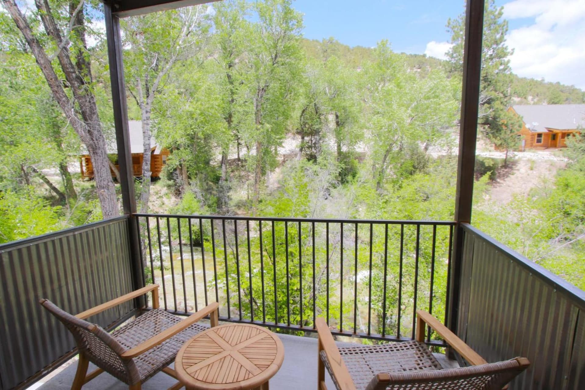 Mount Princeton Hot Springs Resort property views in Buena Vista, CO — gallery photo 3