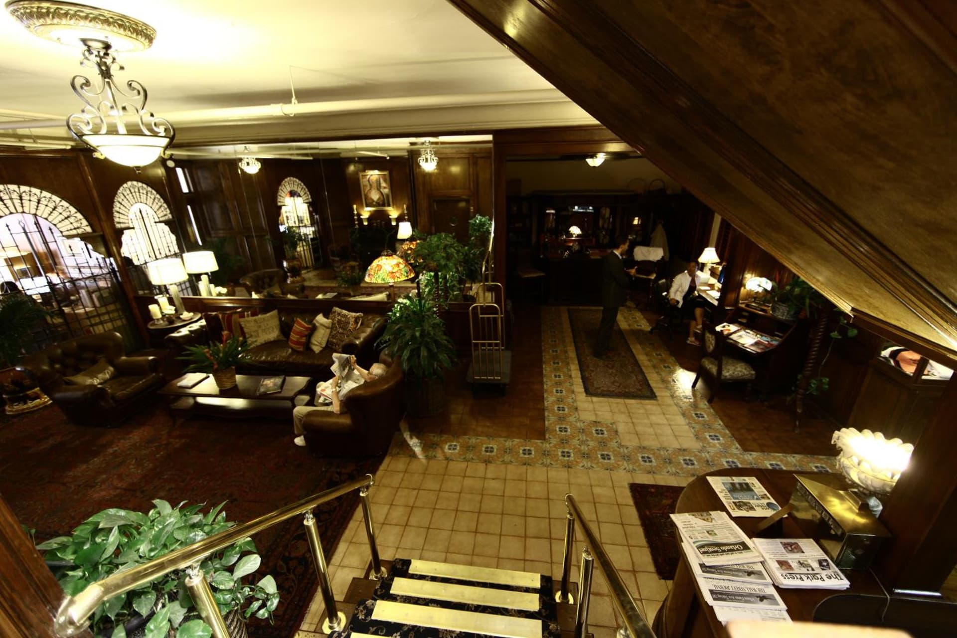 Park Plaza Hotel Orlando - Winter Park interior in Orlando, FL — gallery photo 2