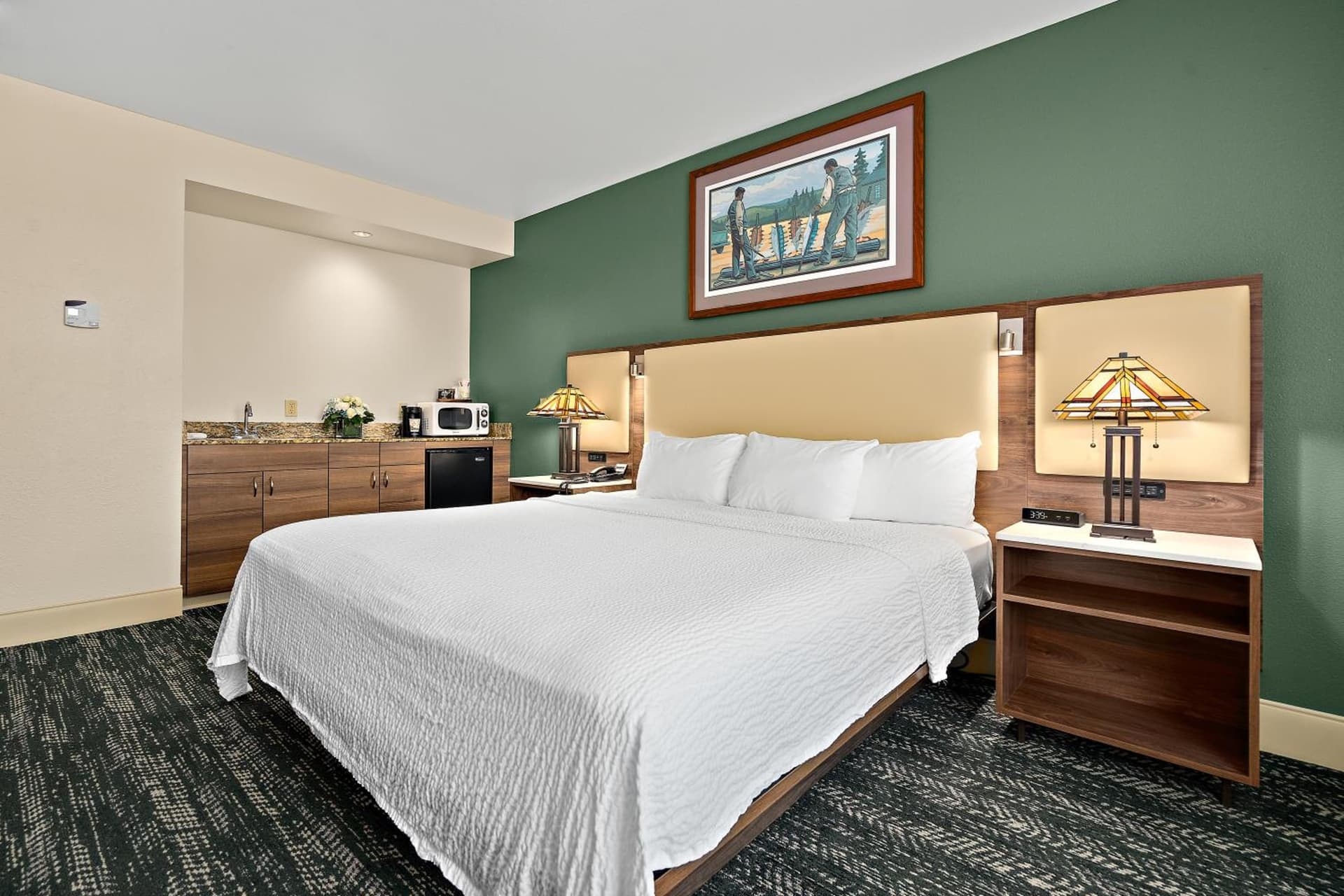 Lucky Eagle Casino & Hotel interior in Rochester, WA — gallery photo 2