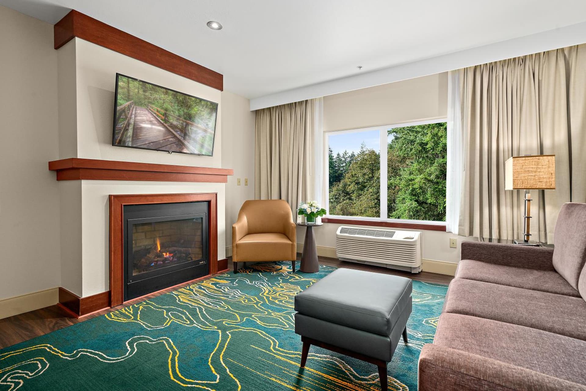 Lucky Eagle Casino & Hotel property views in Rochester, WA — gallery photo 3