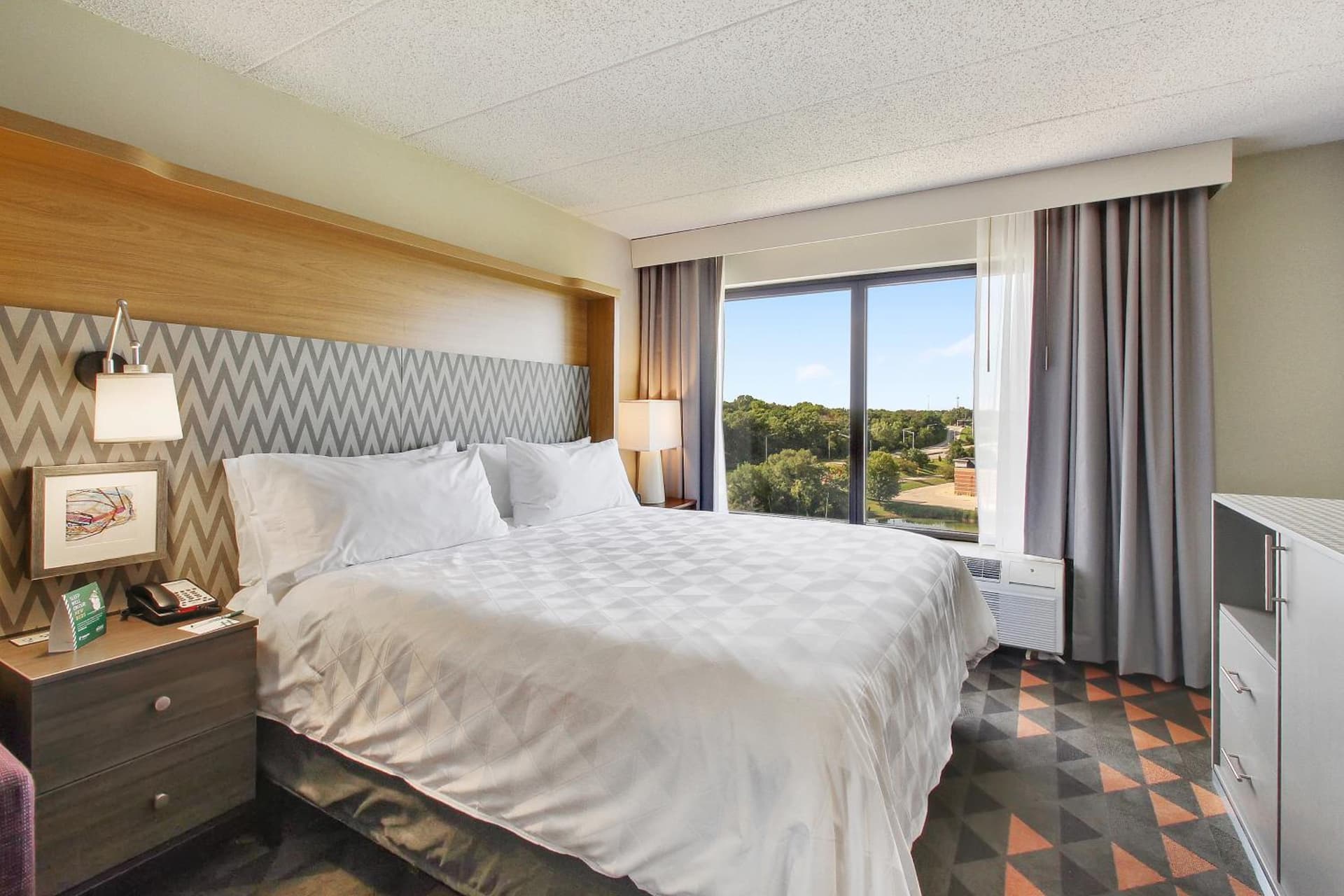 Holiday Inn Chicago Nw Crystal Lk Conv Ctr by IHG property views in Crystal Lake, IL — gallery photo 3