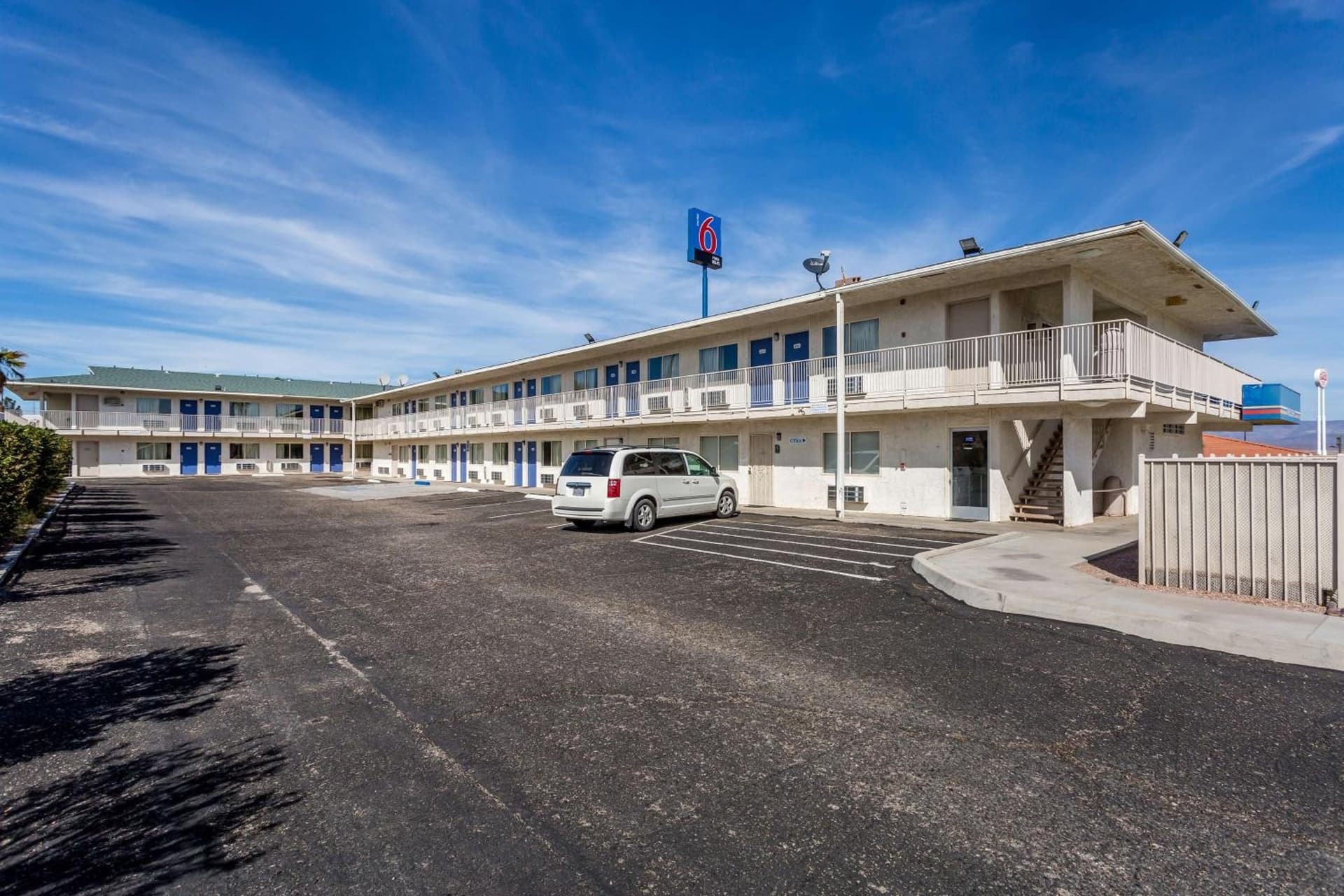 Motel 6-Needles, CA property views in Needles, CA — gallery photo 3