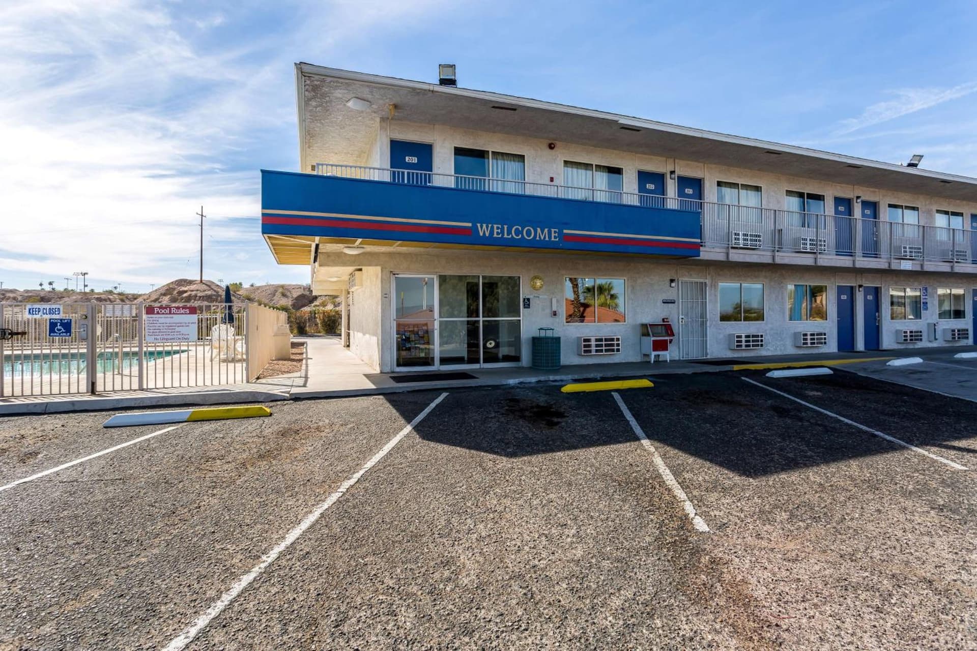 Motel 6-Needles, CA featured exterior or lobby in Needles, CA — similar hotel