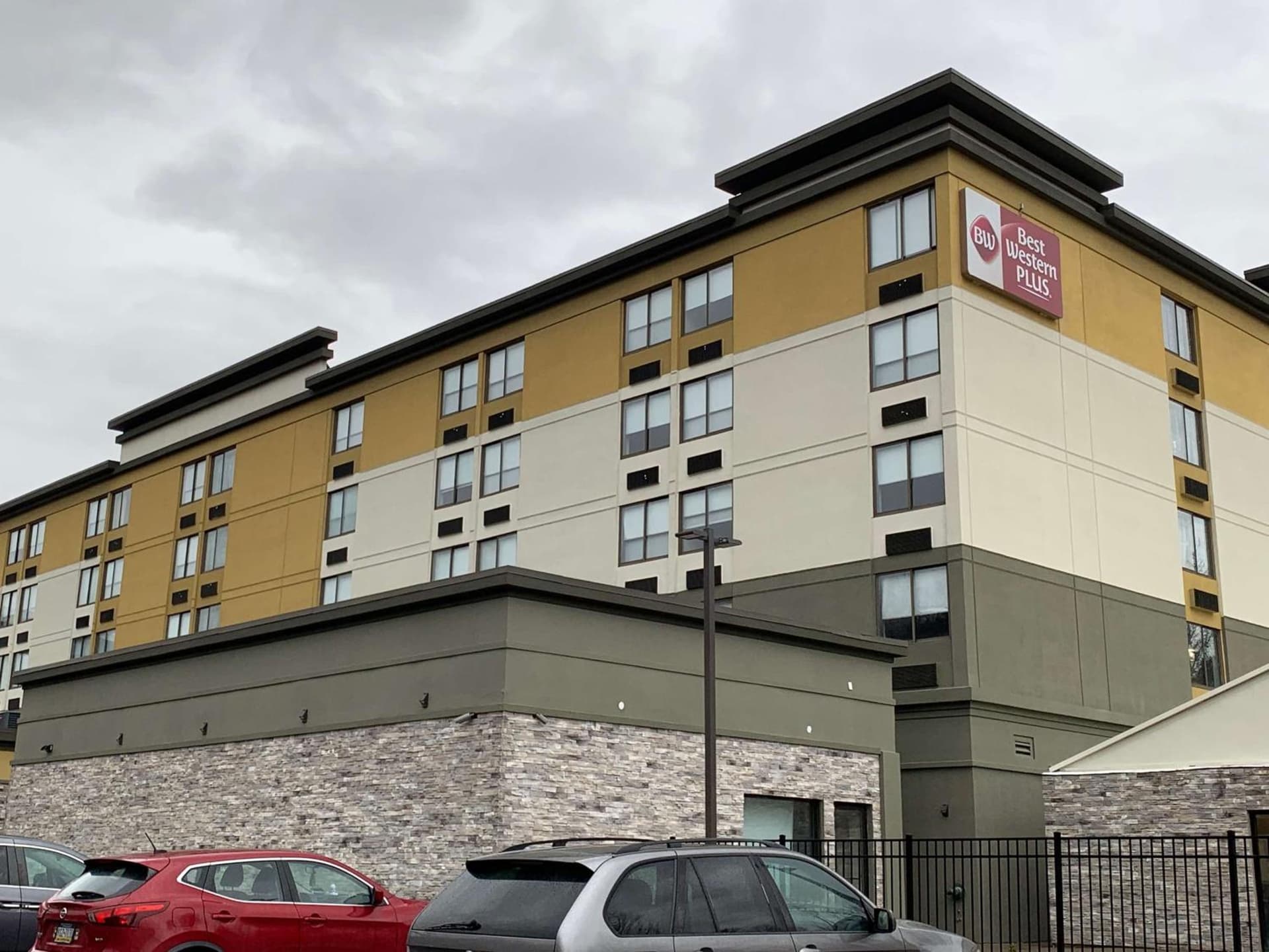 Best Western Plus Clarks Summit Scranton Hotel featured exterior or lobby in Clarks Summit, PA — similar hotel