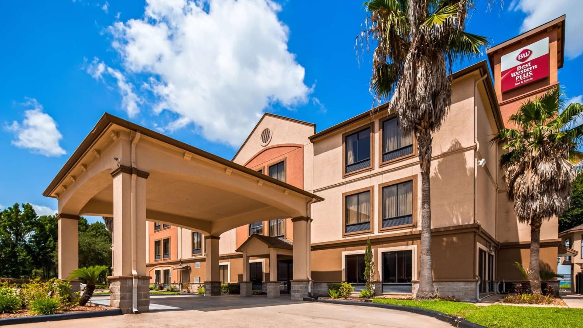 Best Western Plus North Houston Inn & Suites featured exterior or lobby in Houston, TX — similar hotel