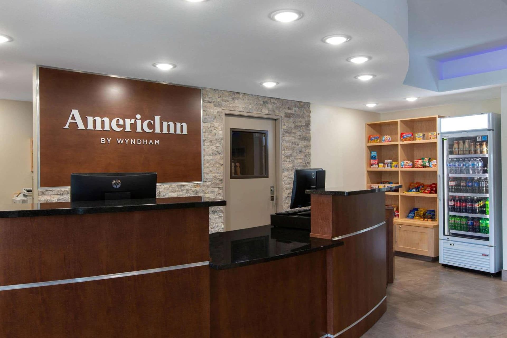AmericInn by Wyndham Sioux Falls North property views in Sioux Falls, SD — gallery photo 3