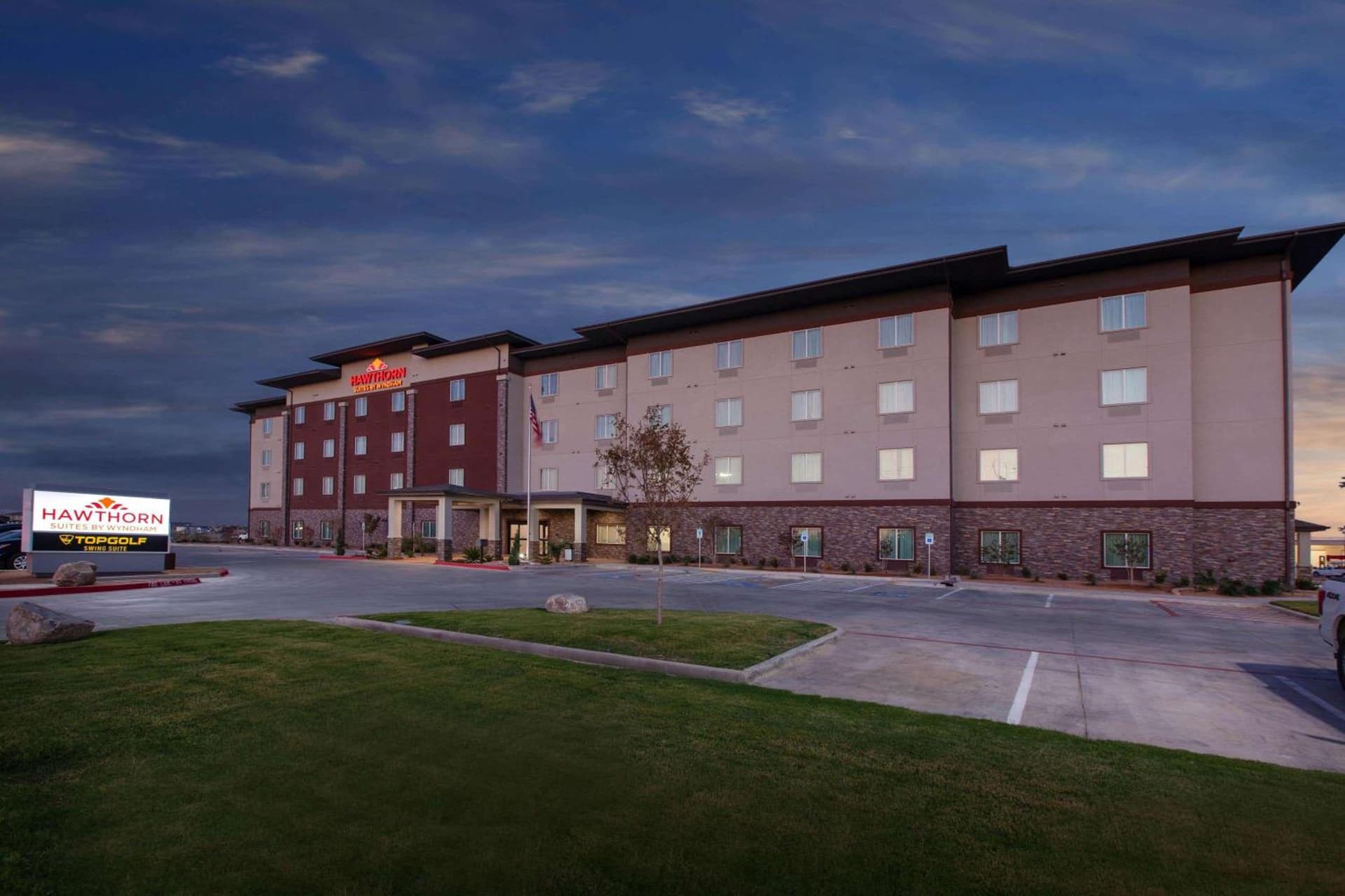 Hawthorn Extended Stay by Wyndham Odessa featured exterior or lobby in Odessa, TX — similar hotel
