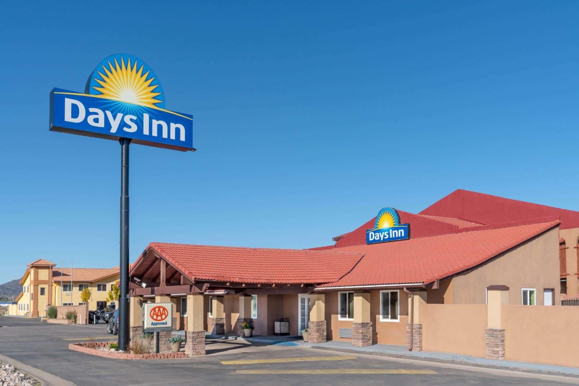 Days Inn by Wyndham Grants featured exterior or lobby in Grants, NM — similar hotel
