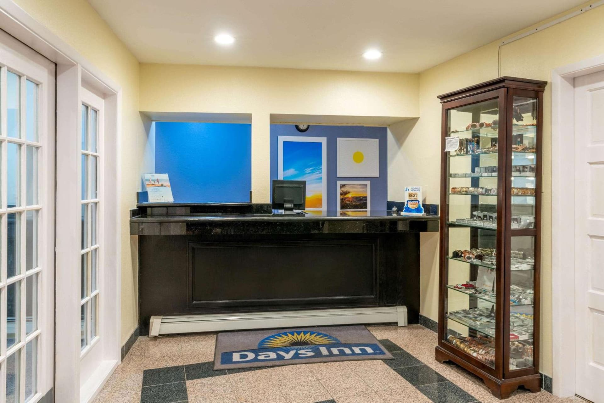 Days Inn by Wyndham Grants property views in Grants, NM — gallery photo 3