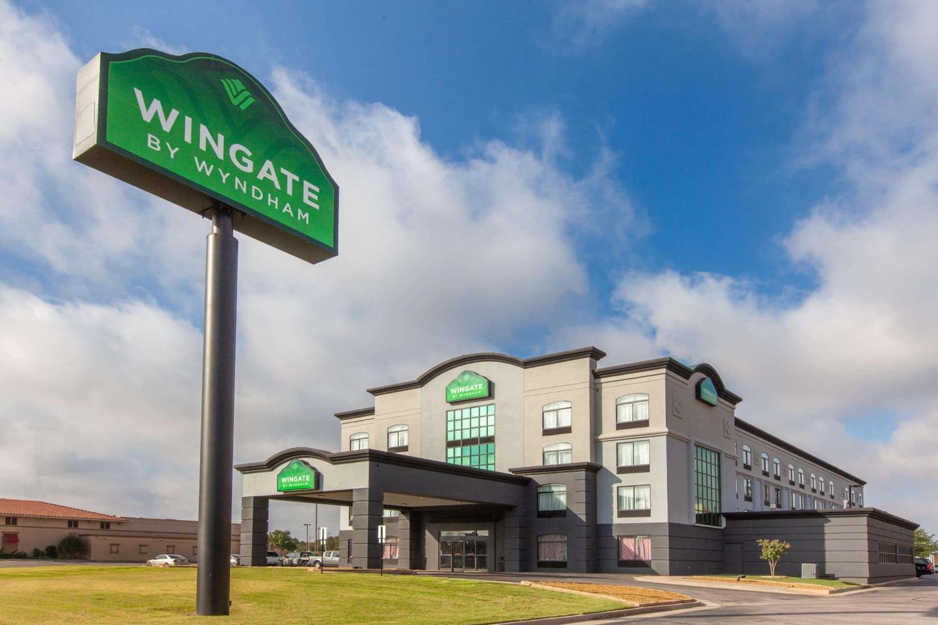 Wingate by Wyndham Oklahoma City Airport featured exterior or lobby in Oklahoma City, OK — similar hotel