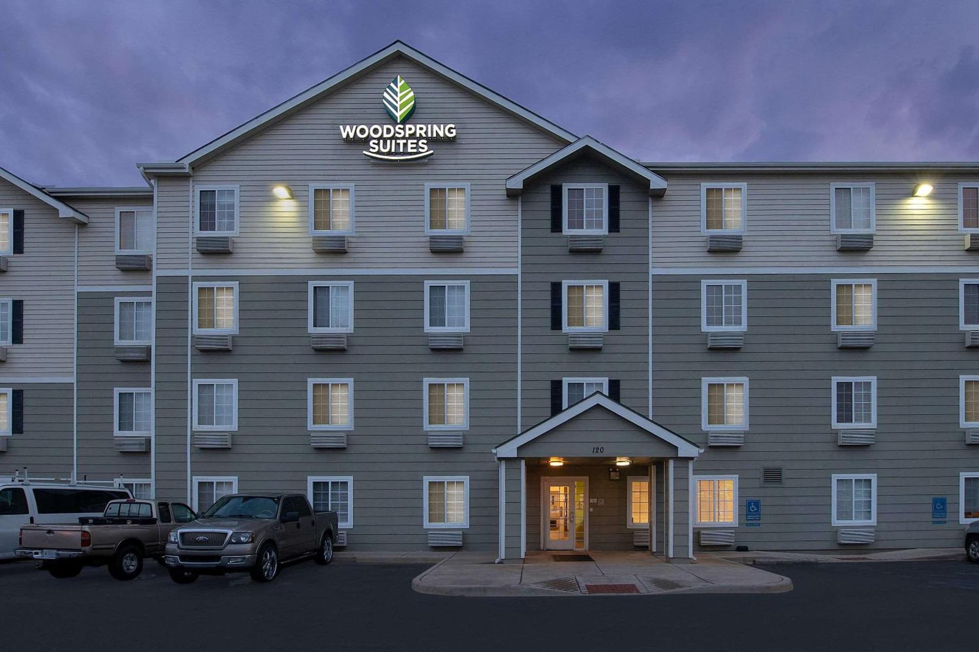 Woodspring Suites Huntsville/ Madison property views in Madison, AL — gallery photo 3