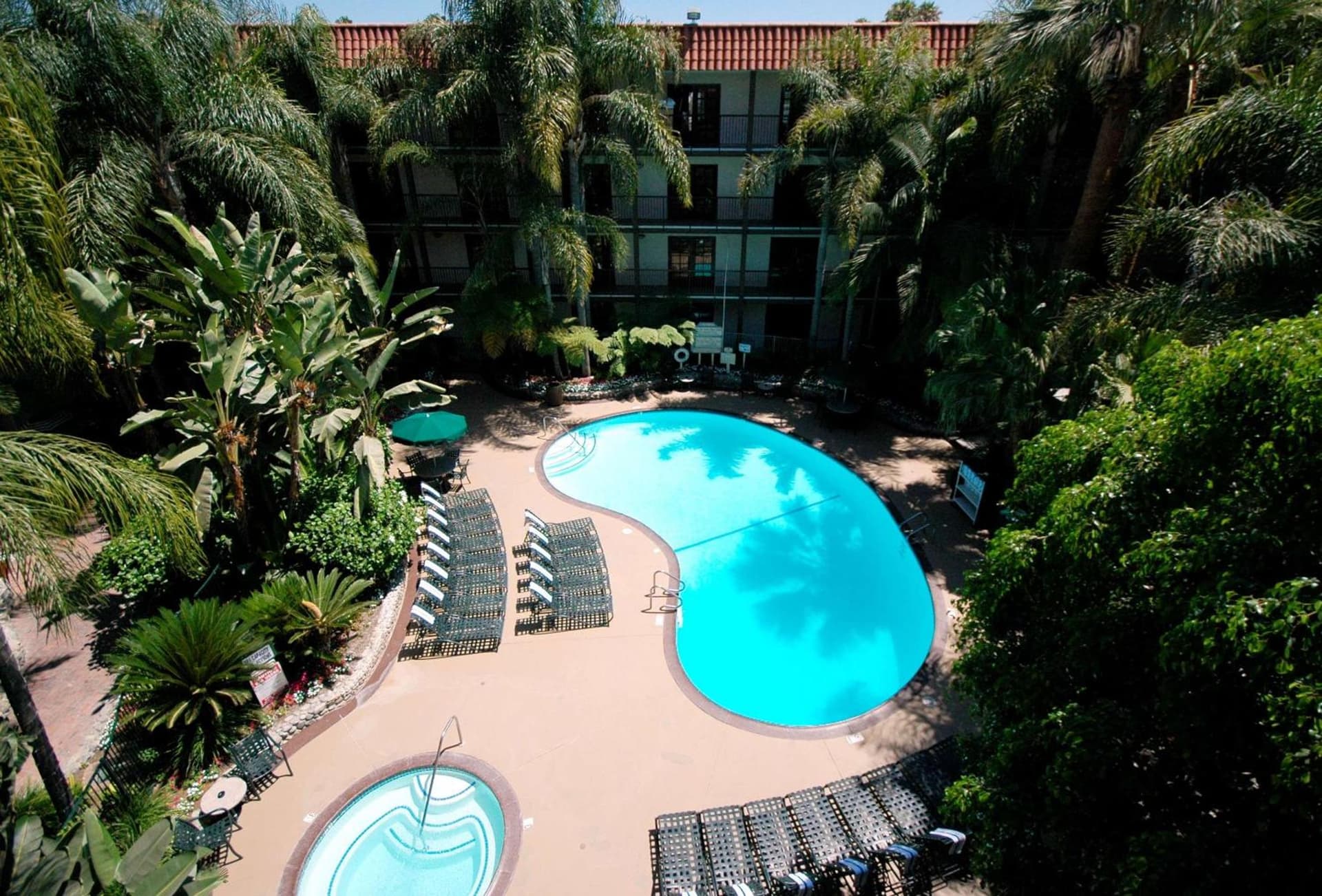 The Buena Park Grand Hotel & Suites property views in Buena Park, CA — gallery photo 3