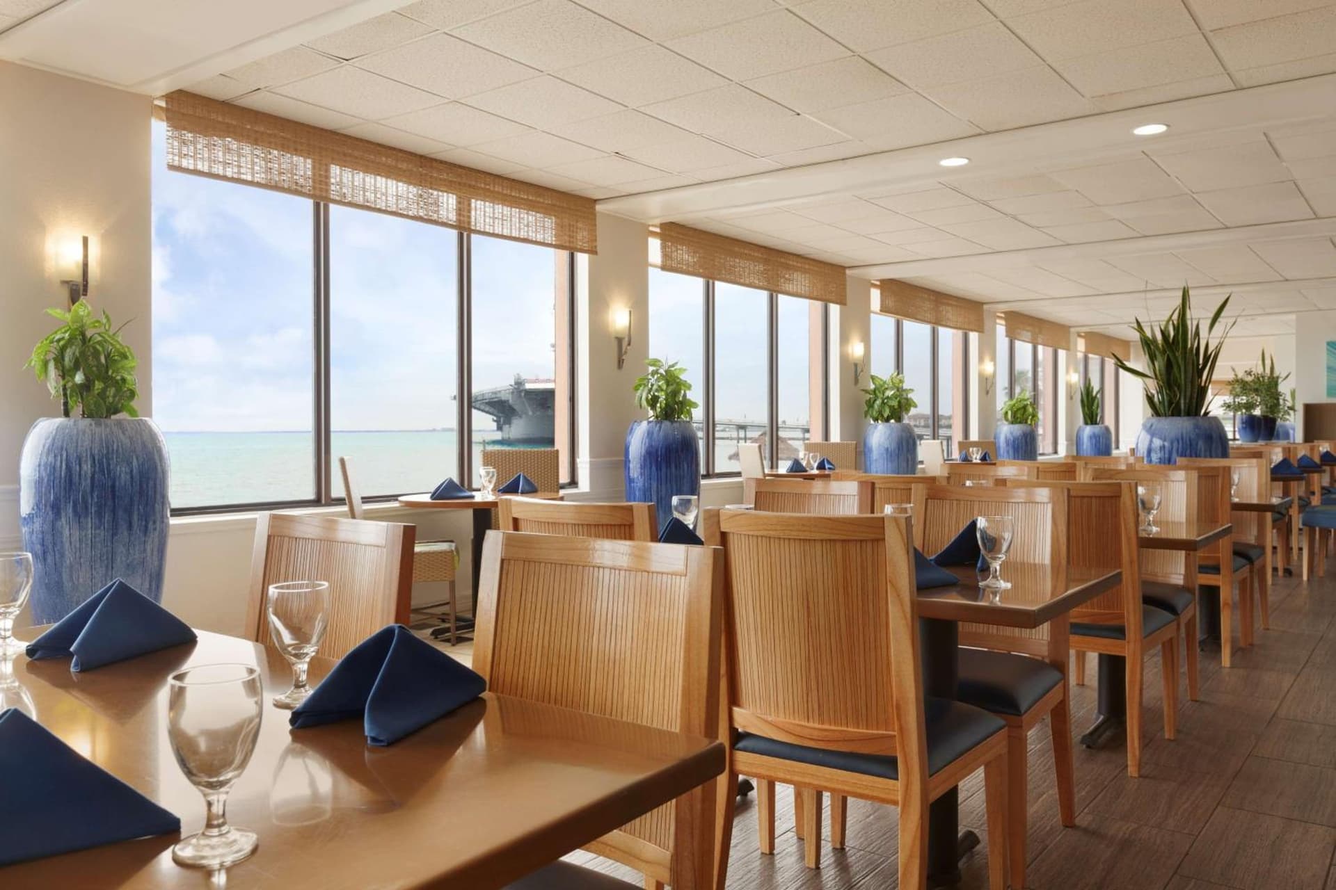 DoubleTree by Hilton Corpus Christi Beachfront property views in Corpus Christi, TX — gallery photo 3