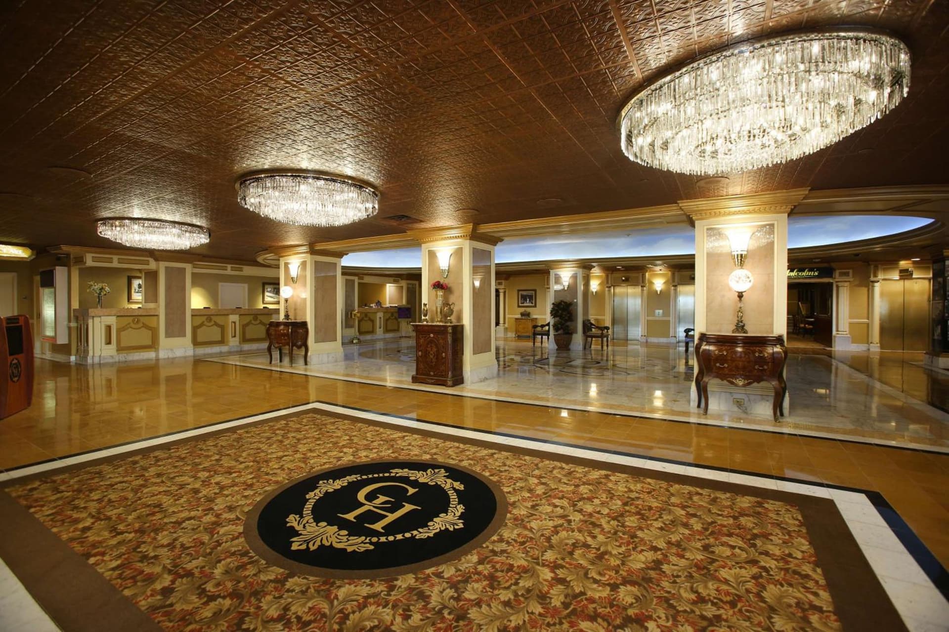 The Claridge Hotel property views in Atlantic City, NJ — gallery photo 3